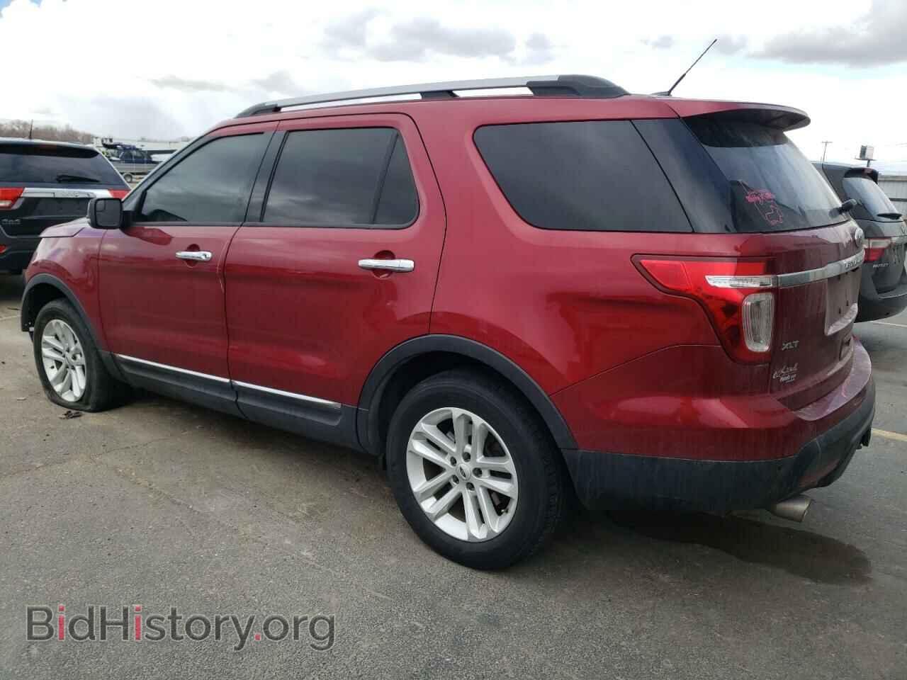 2013 FORD EXPLORER - VIN: 1FM5K8D89DGA79787 - Photo 2