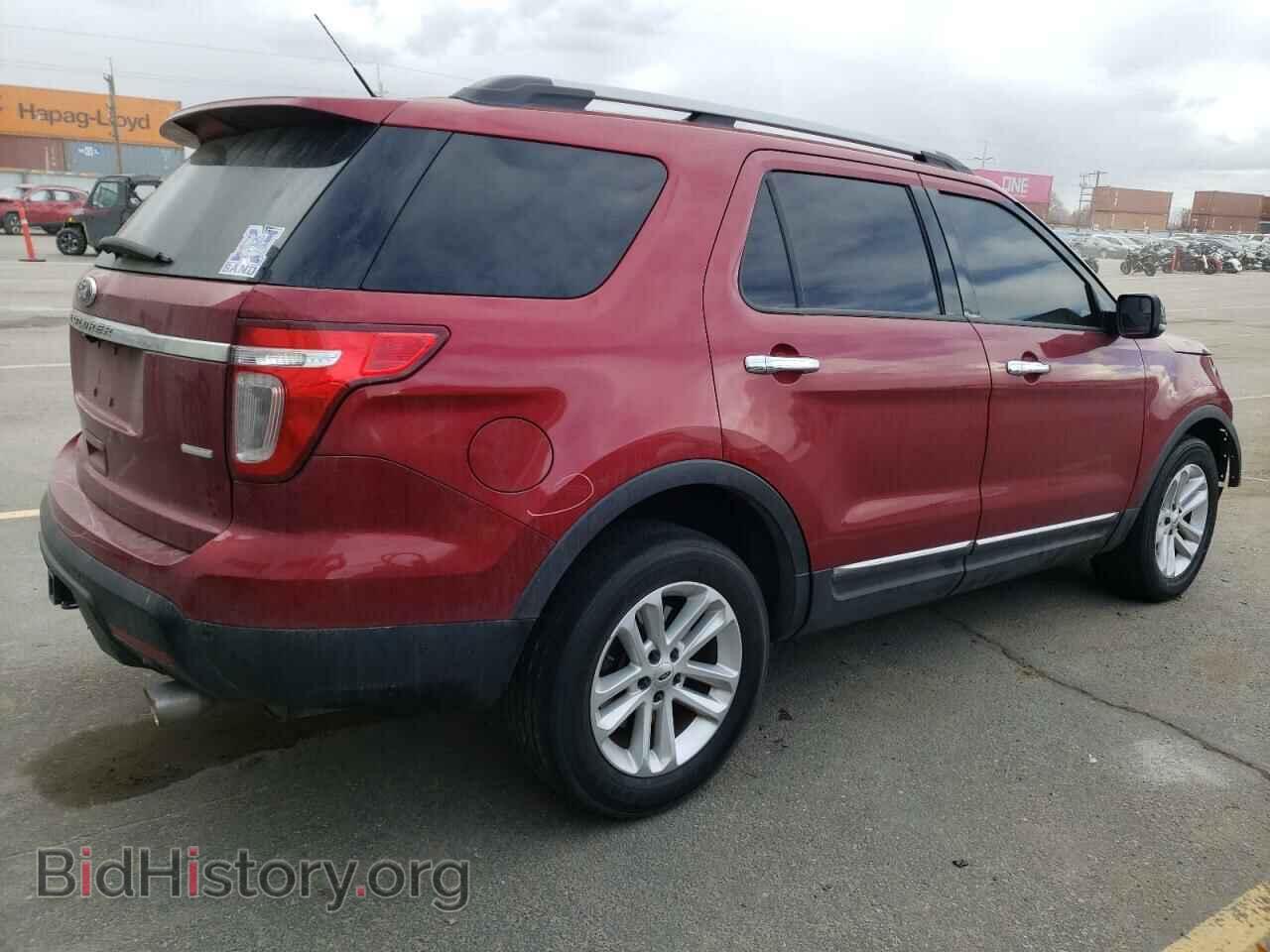 2013 FORD EXPLORER - VIN: 1FM5K8D89DGA79787 - Photo 3