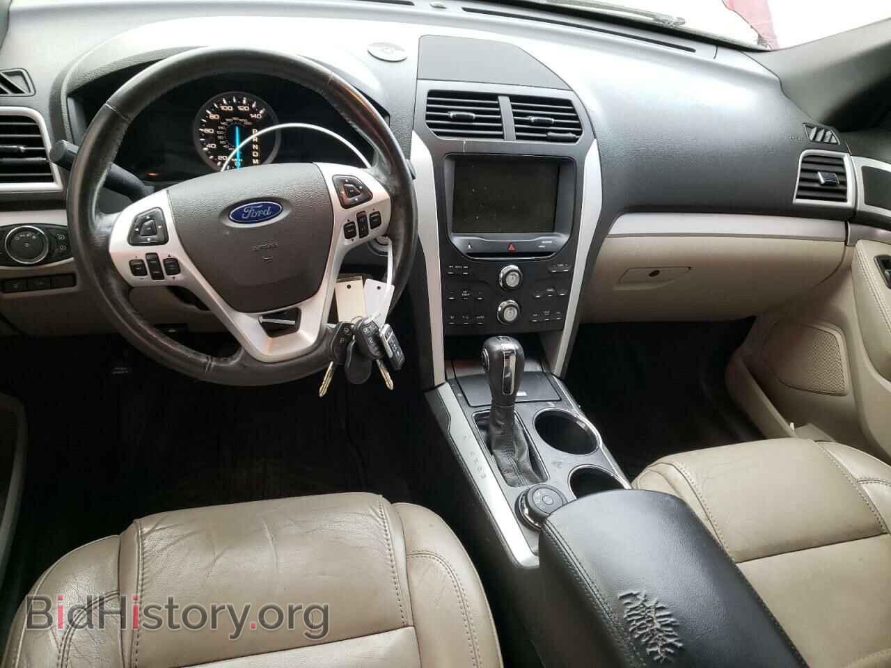 2013 FORD EXPLORER - VIN: 1FM5K8D89DGA79787 - Photo 8