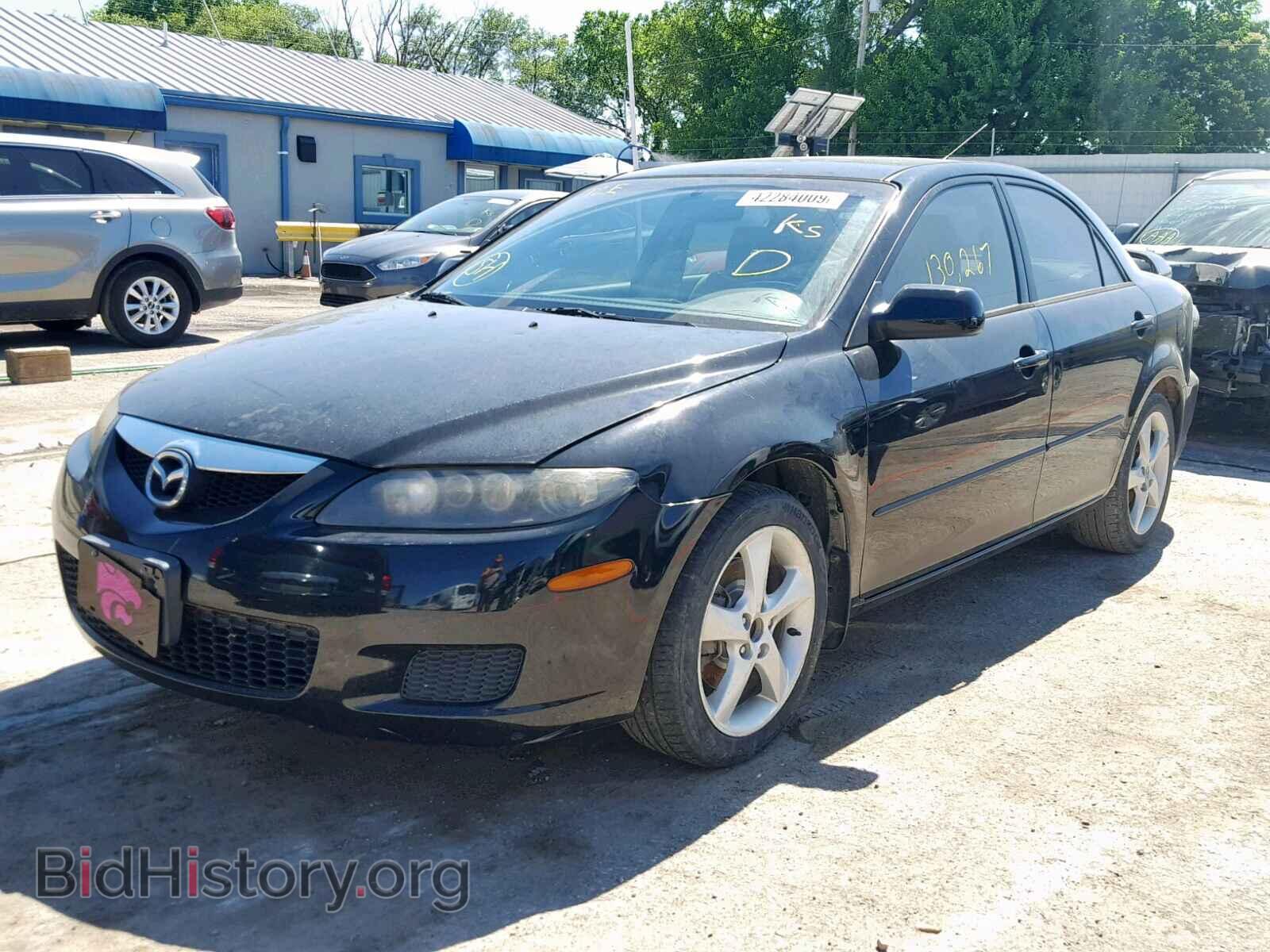 2006 MAZDA 6 - VIN: 1YVHP80C065M69893 - Фото 2