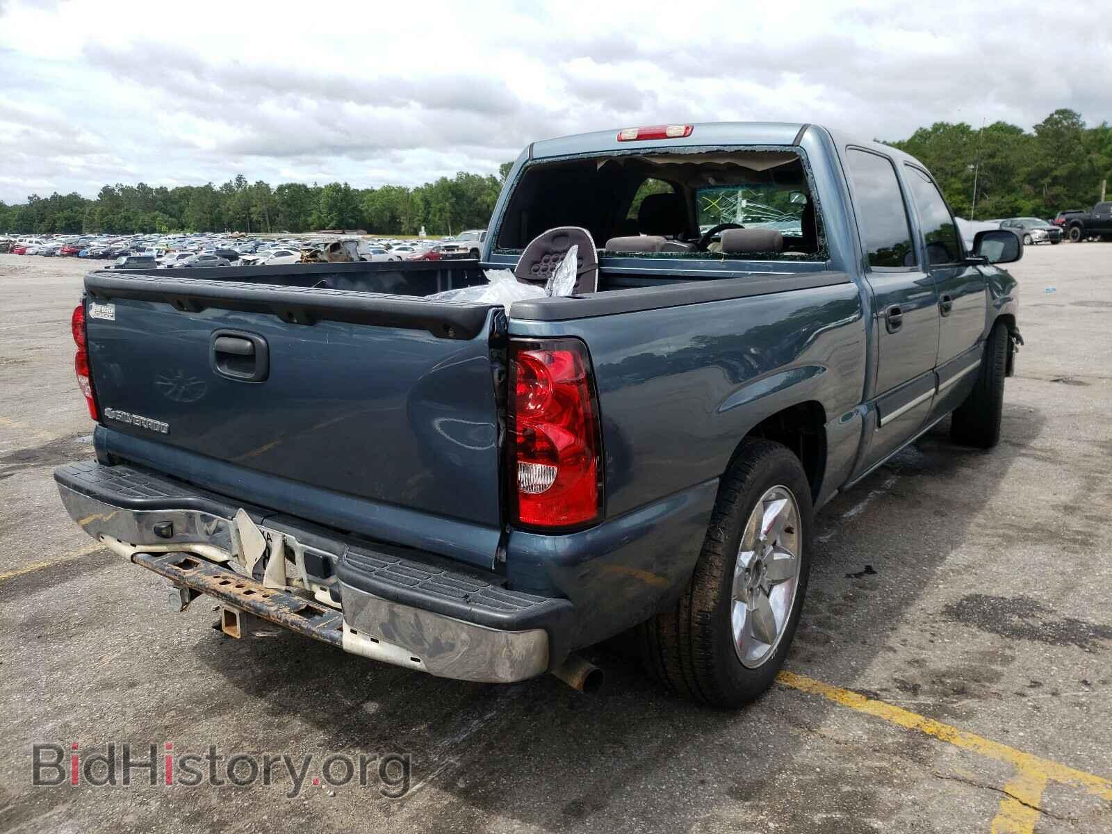 2007 CHEVROLET SILVERADO - VIN: 2GCEC13V371146840 - Фото 4