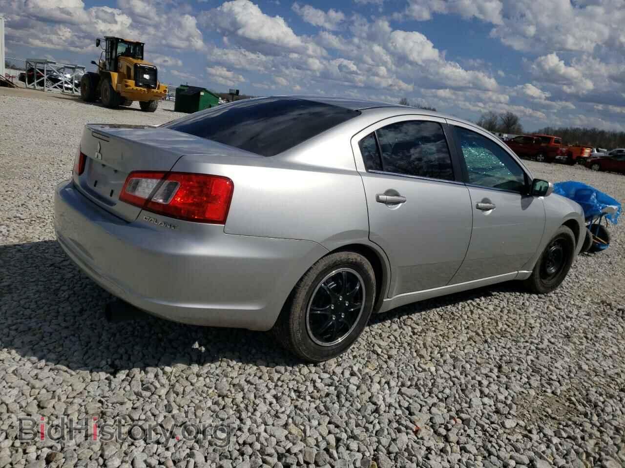 2011 MITSUBISHI GALANT - VIN: 4A32B3FF0BE007484 - Фото 4