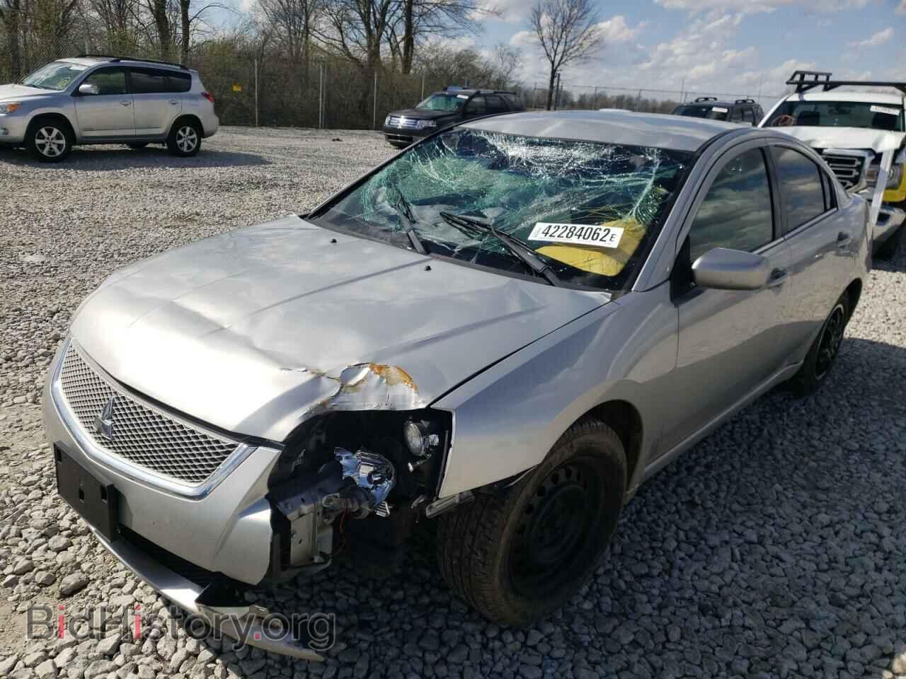 2011 MITSUBISHI GALANT - VIN: 4A32B3FF0BE007484 - Фото 9