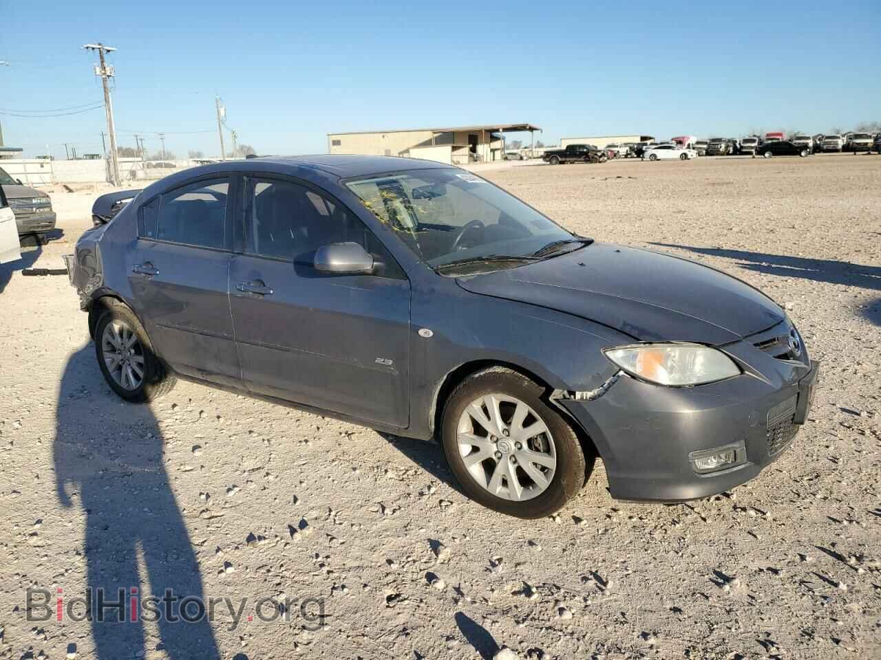 2008 MAZDA MAZDA3 - VIN: JM1BK323X81846279 - Фото 4