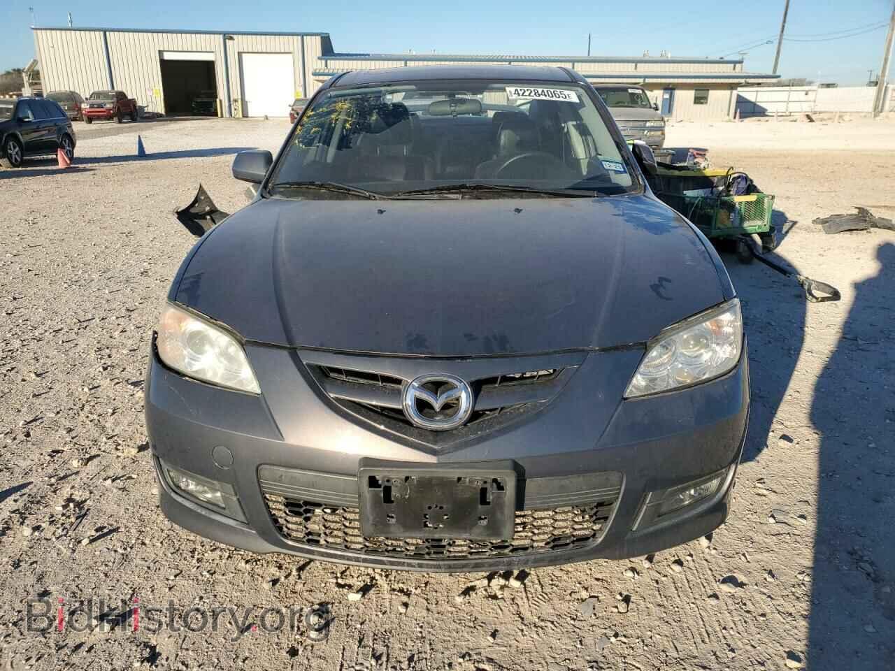 2008 MAZDA MAZDA3 - VIN: JM1BK323X81846279 - Фото 5
