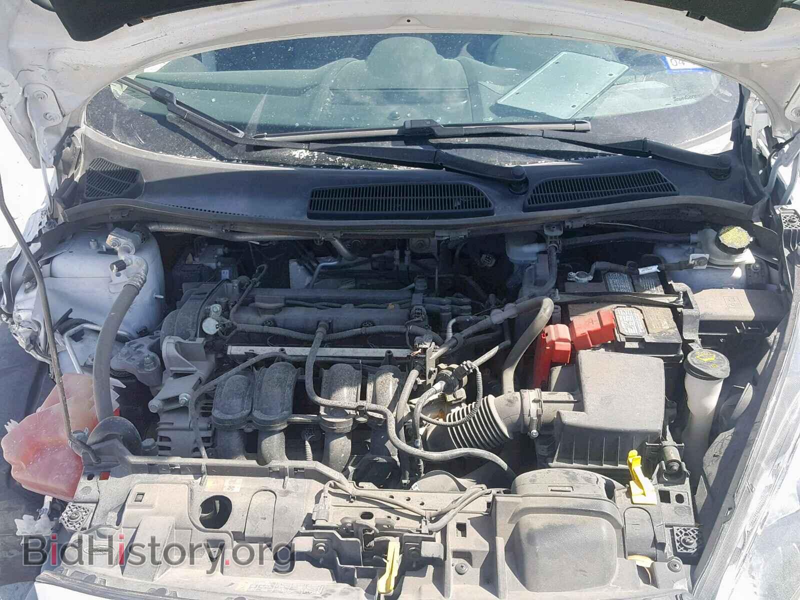 2017 FORD FIESTA - VIN: 3FADP4AJXHM109723 - Фото 7