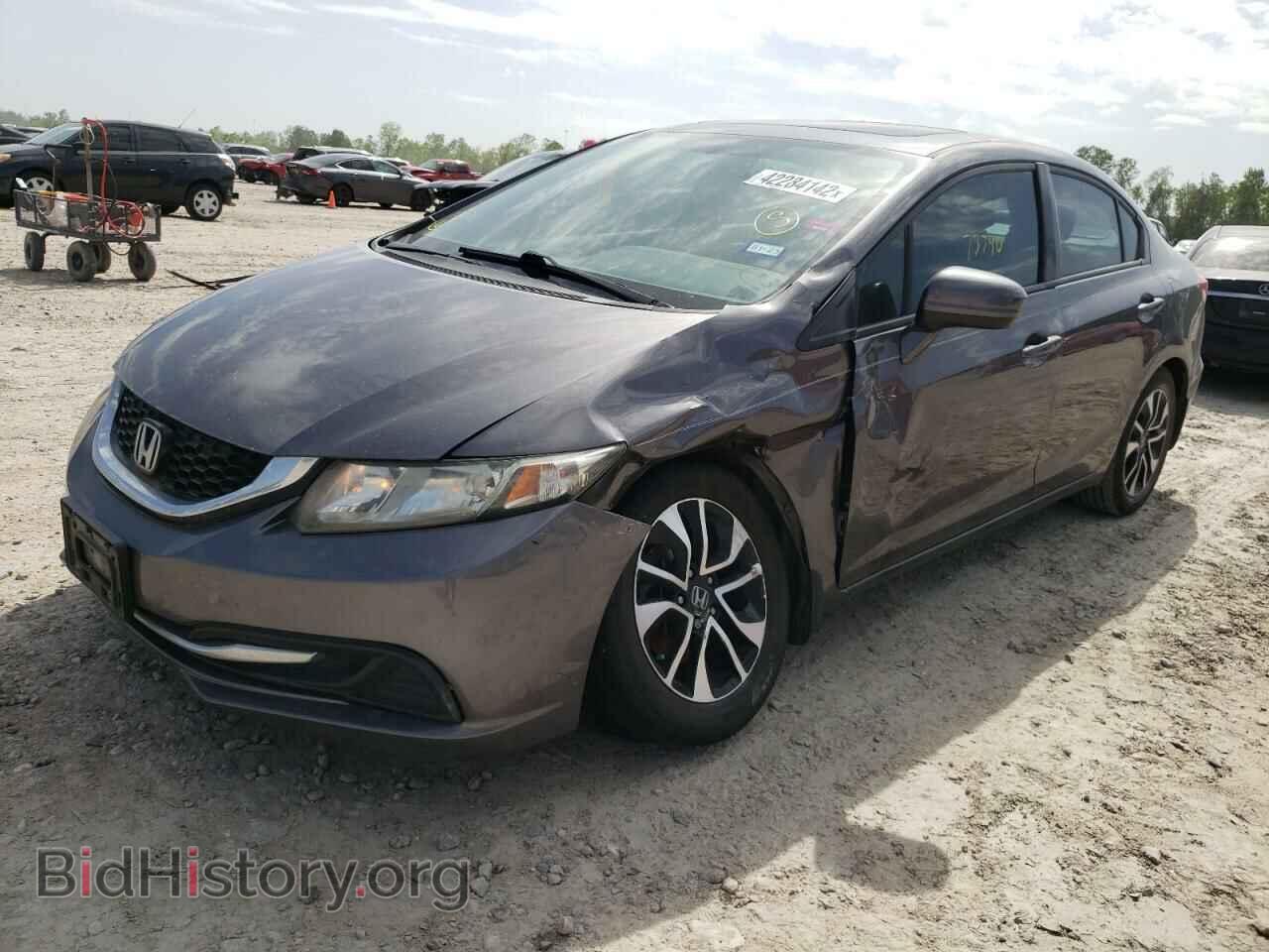 2015 HONDA CIVIC - VIN: 19XFB2F87FE019576 - Фото 2