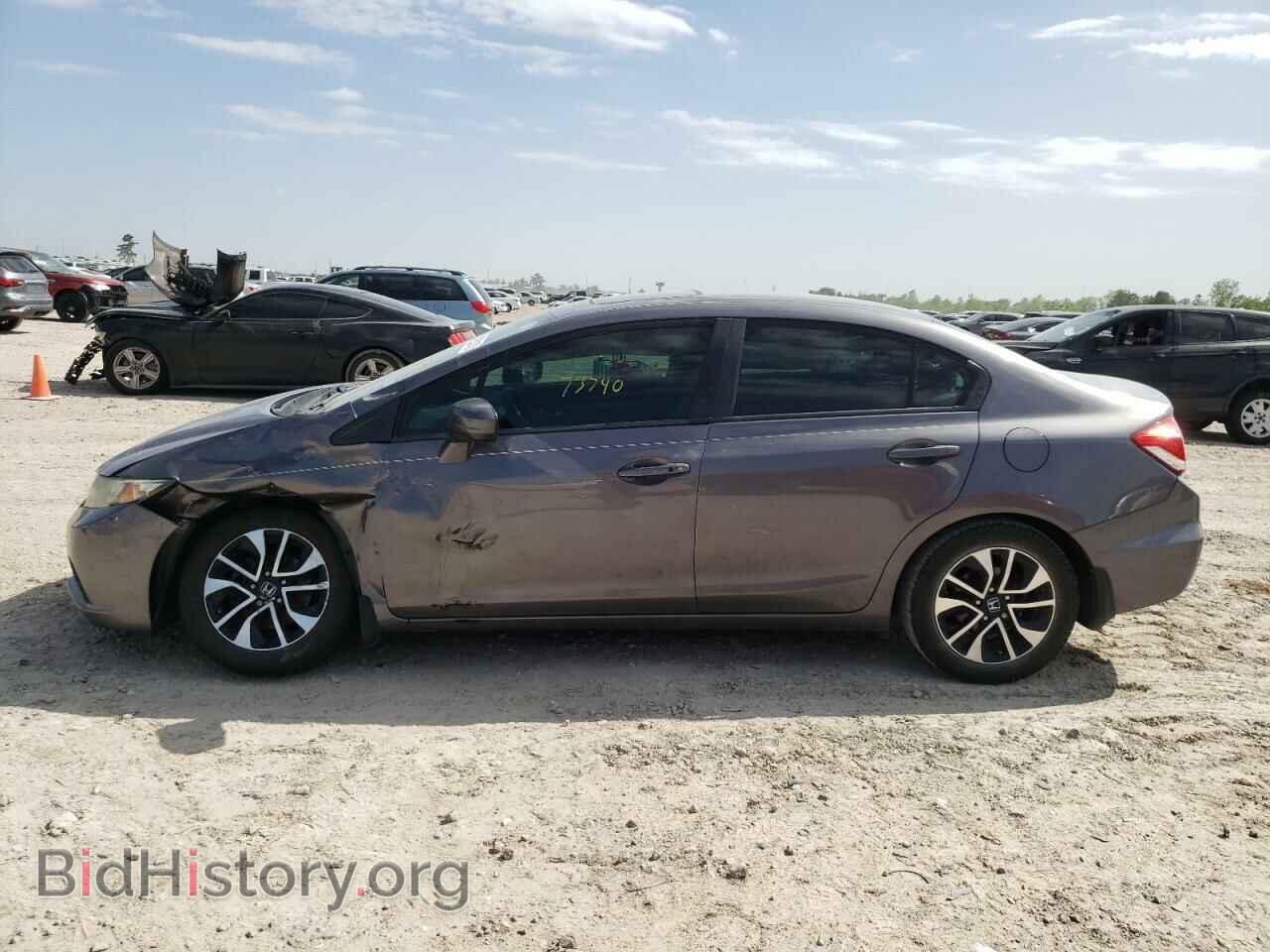 2015 HONDA CIVIC - VIN: 19XFB2F87FE019576 - Фото 9