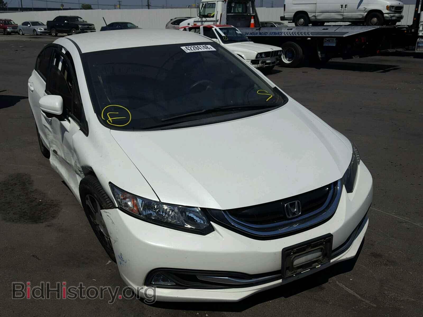 Фотография 19XFB4F25EE201640 - HONDA CIVIC 2014