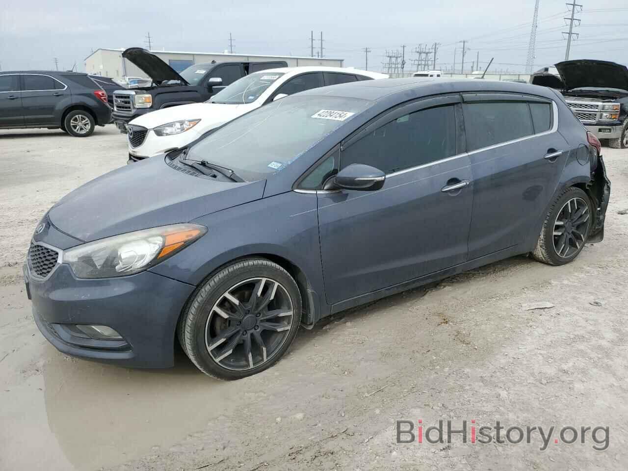 Photo KNAFX5A80G5527604 - KIA FORTE 2016