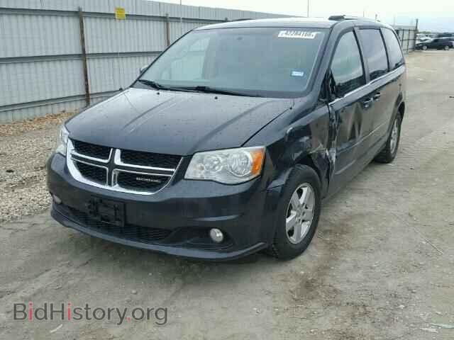 2011 DODGE CARAVAN - VIN: 2D4RN5DG0BR693614 - Фото 2