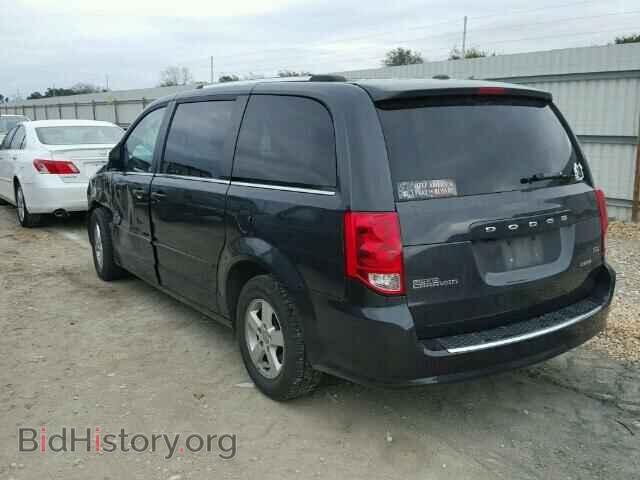 2011 DODGE CARAVAN - VIN: 2D4RN5DG0BR693614 - Фото 3
