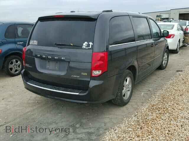 2011 DODGE CARAVAN - VIN: 2D4RN5DG0BR693614 - Фото 4