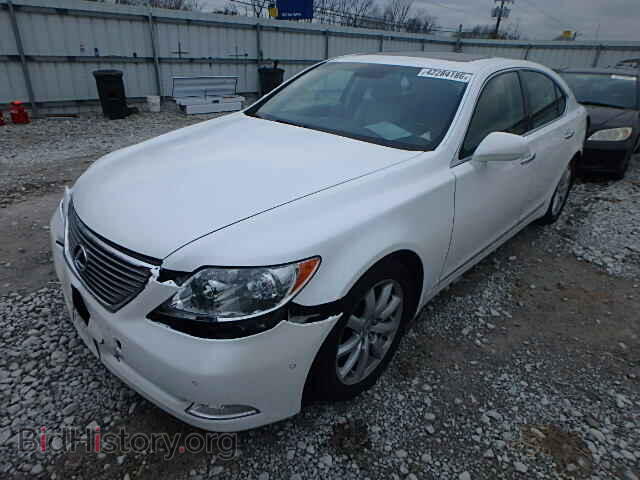 2007 LEXUS LS460 - VIN: JTHBL46F275032169 - Фото 2