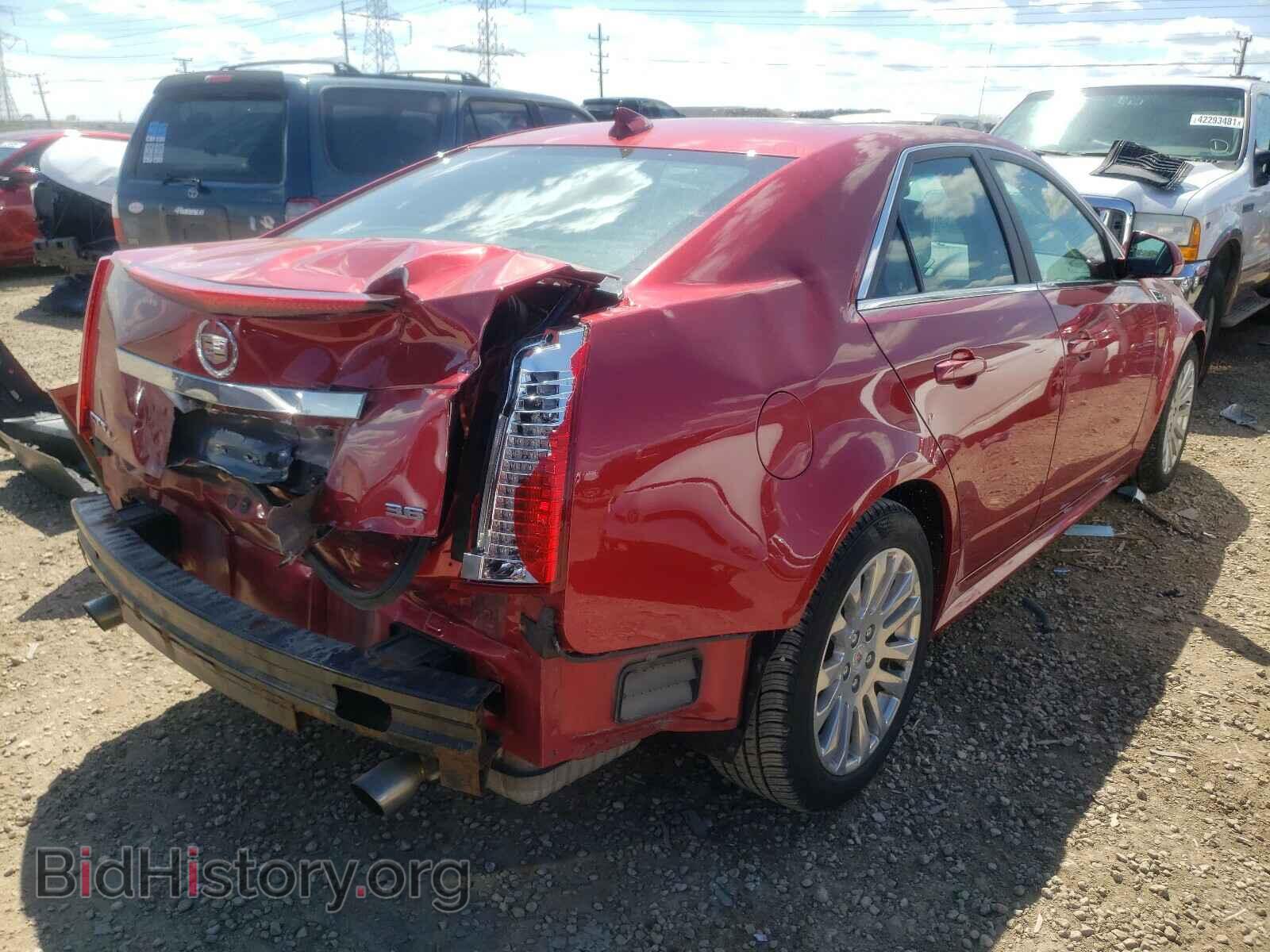 2010 CADILLAC CTS - VIN: 1G6DL5EV3A0125959 - Фото 4