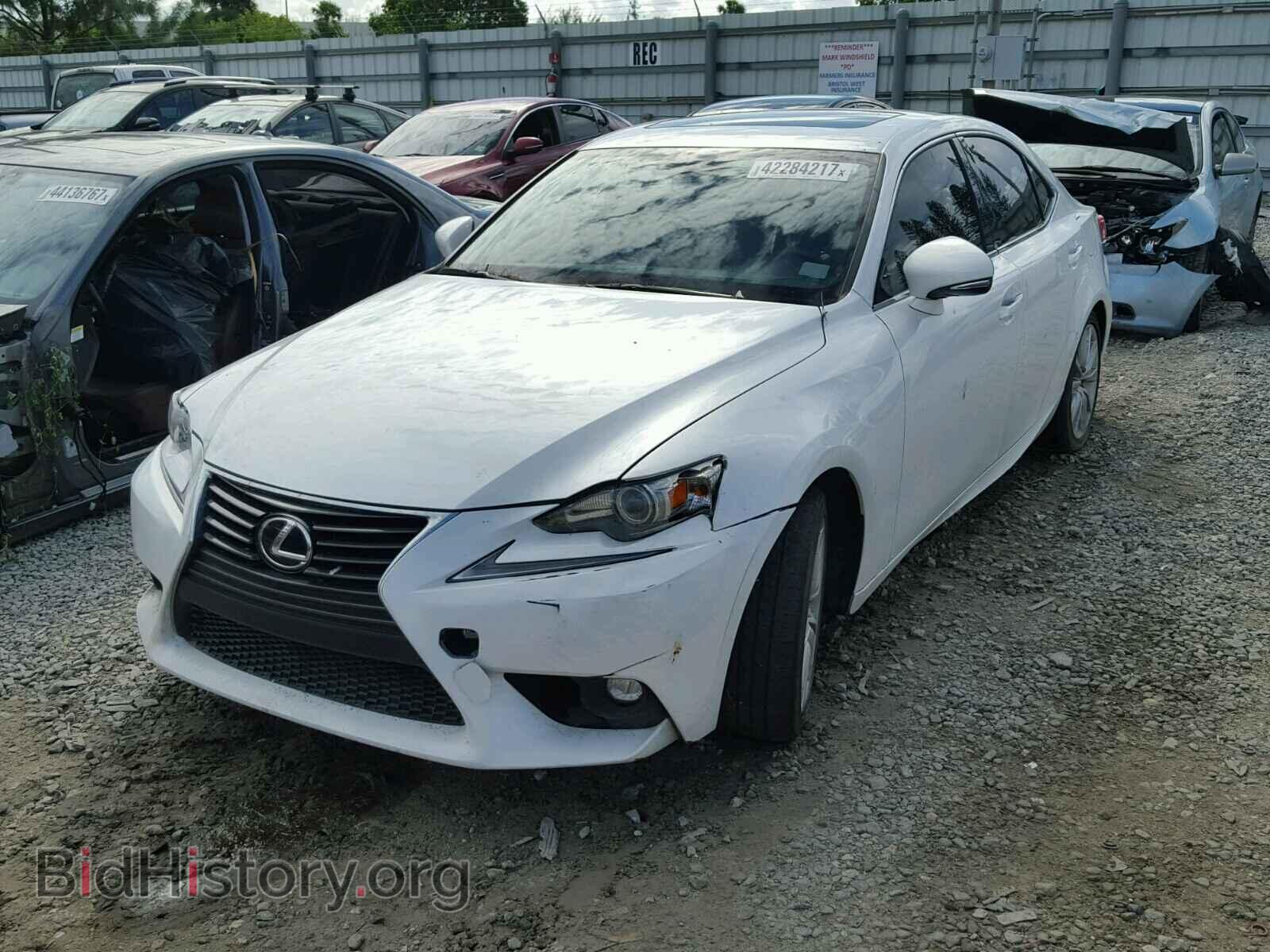2015 LEXUS IS 250 - VIN: JTHBF1D27F5079329 - Фото 2