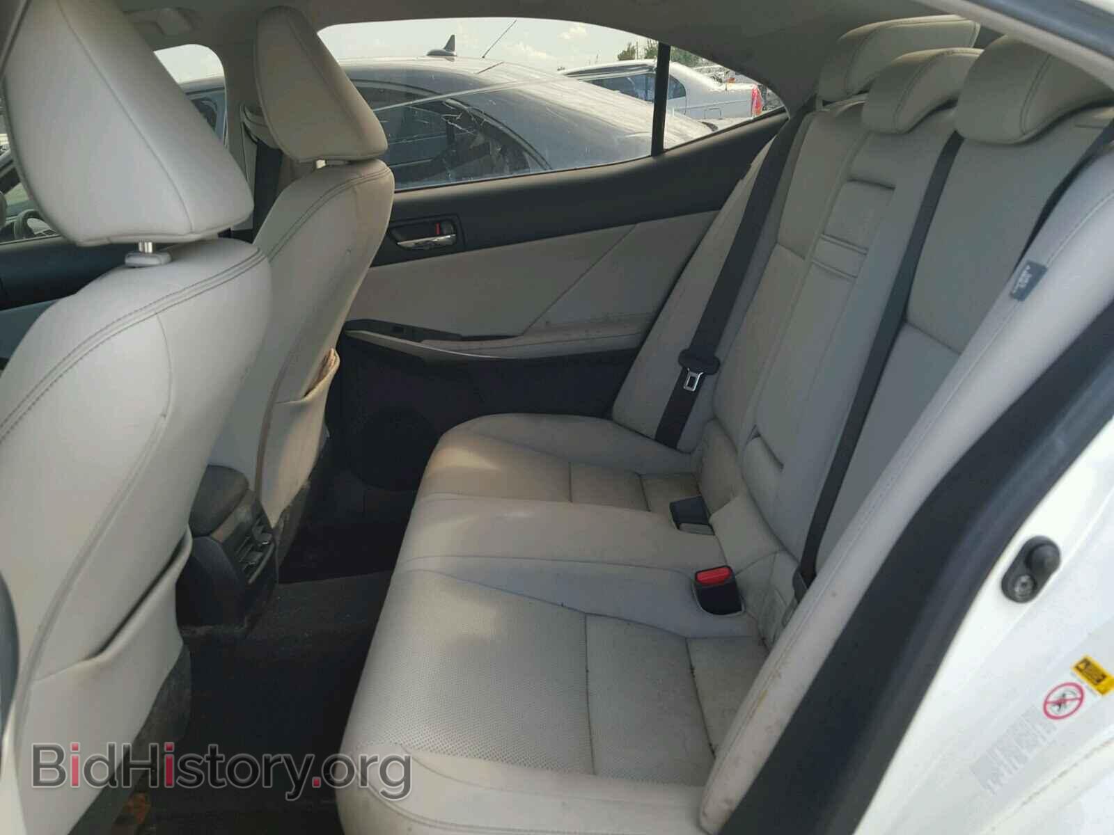 2015 LEXUS IS 250 - VIN: JTHBF1D27F5079329 - Фото 6