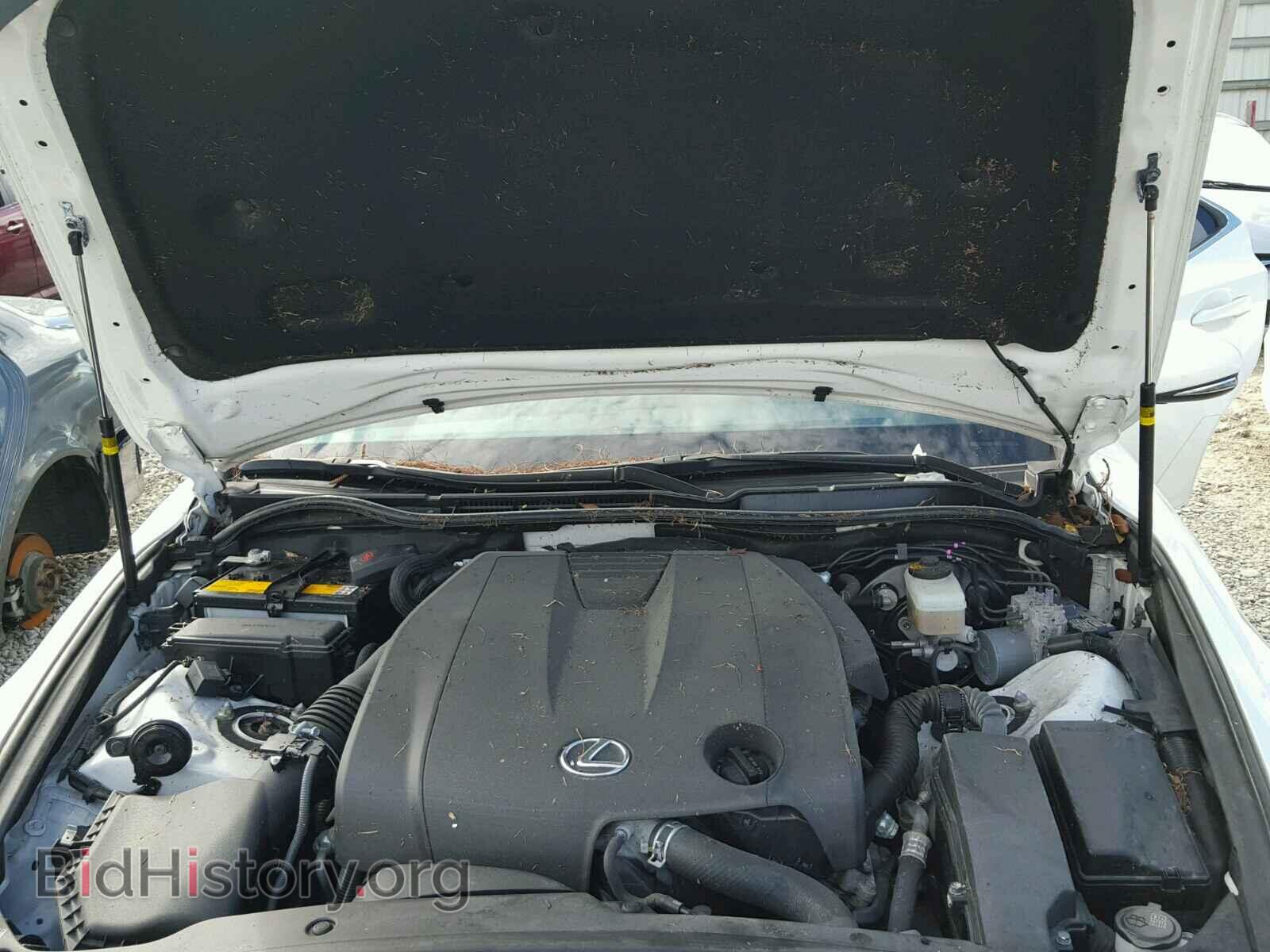 2015 LEXUS IS 250 - VIN: JTHBF1D27F5079329 - Фото 7