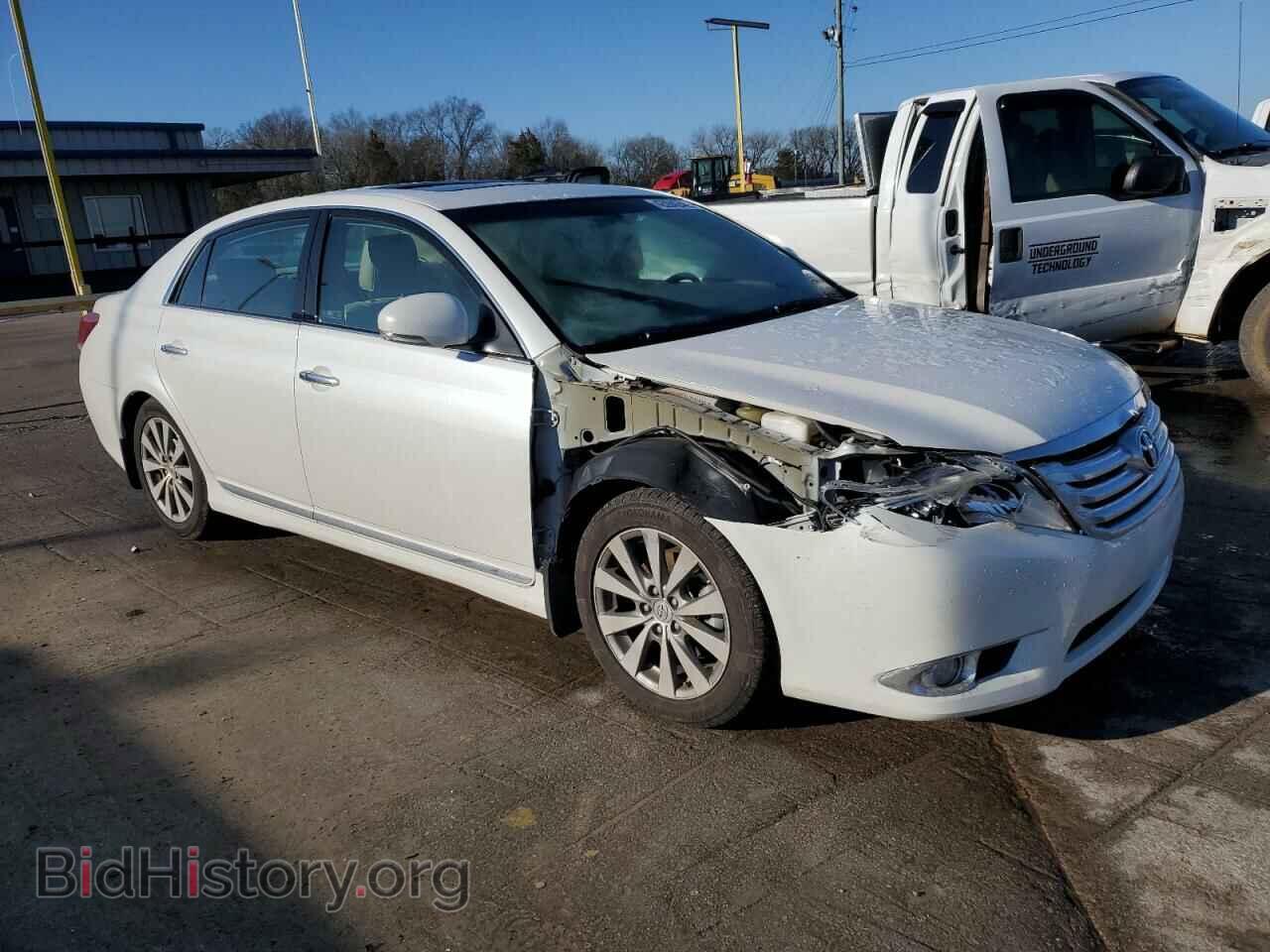 2011 TOYOTA AVALON - VIN: 4T1BK3DB1BU374835 - Фото 4