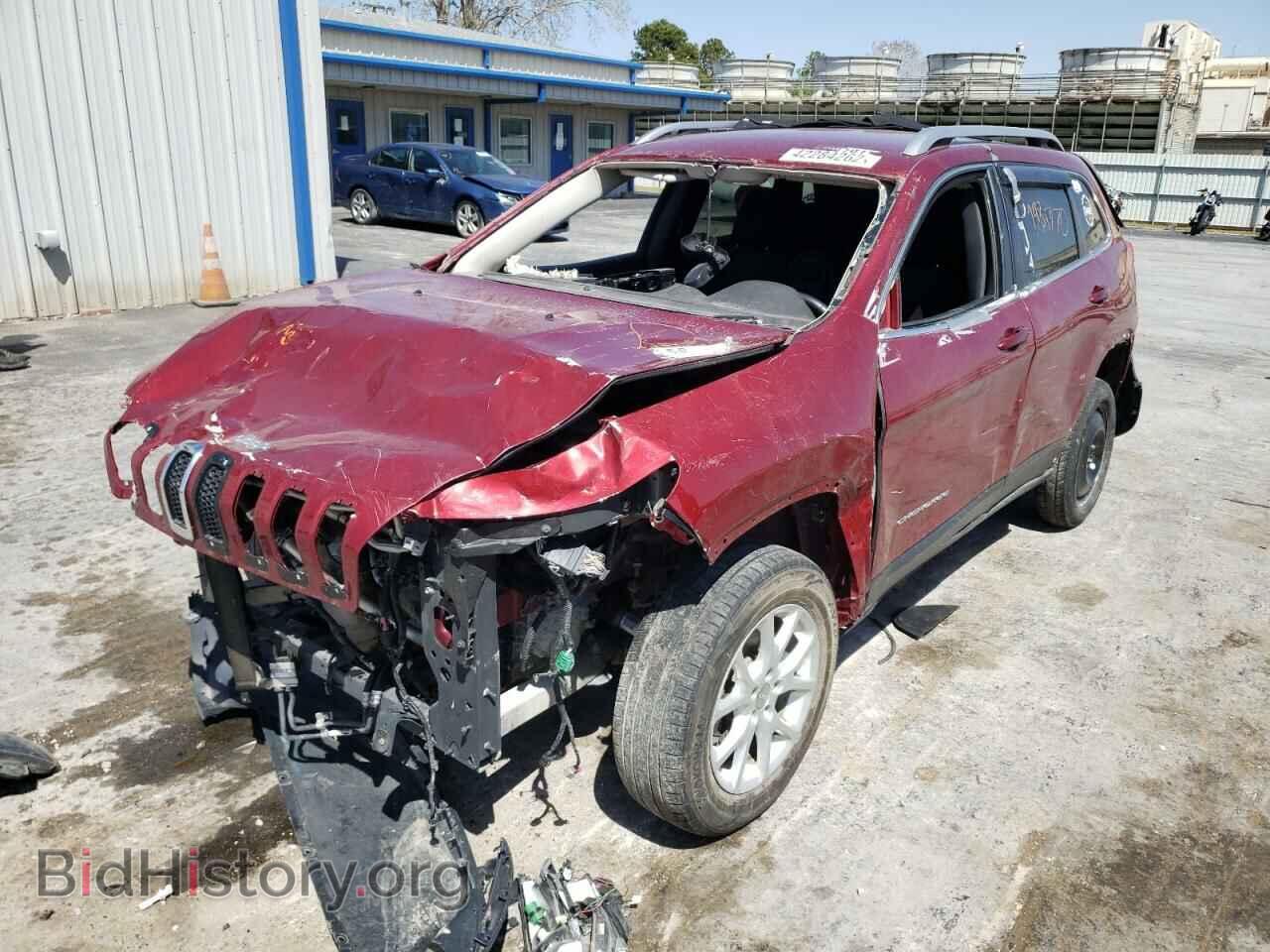 2015 JEEP CHEROKEE - VIN: 1C4PJMCSXFW538193 - Фото 2