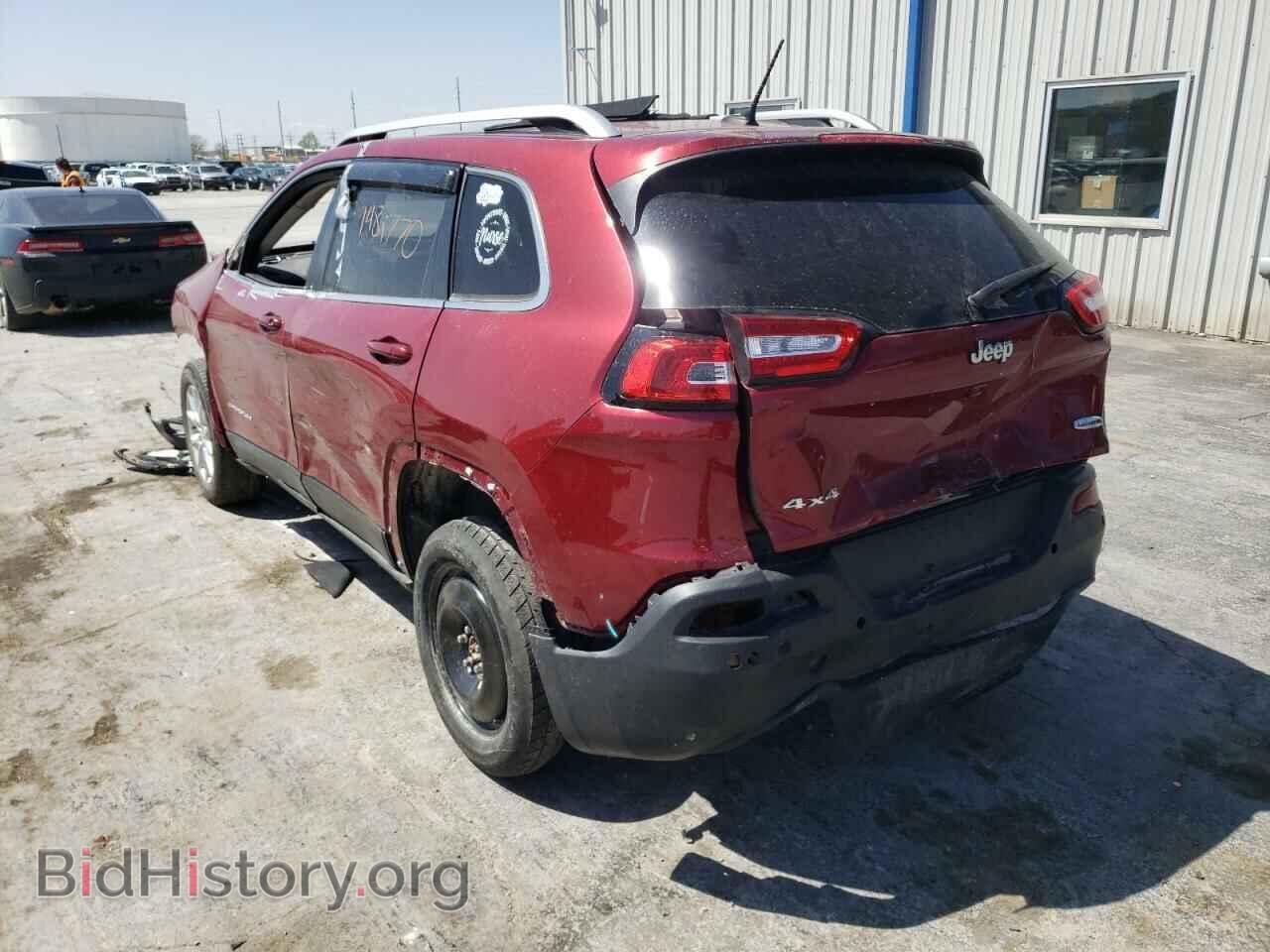 2015 JEEP CHEROKEE - VIN: 1C4PJMCSXFW538193 - Фото 3