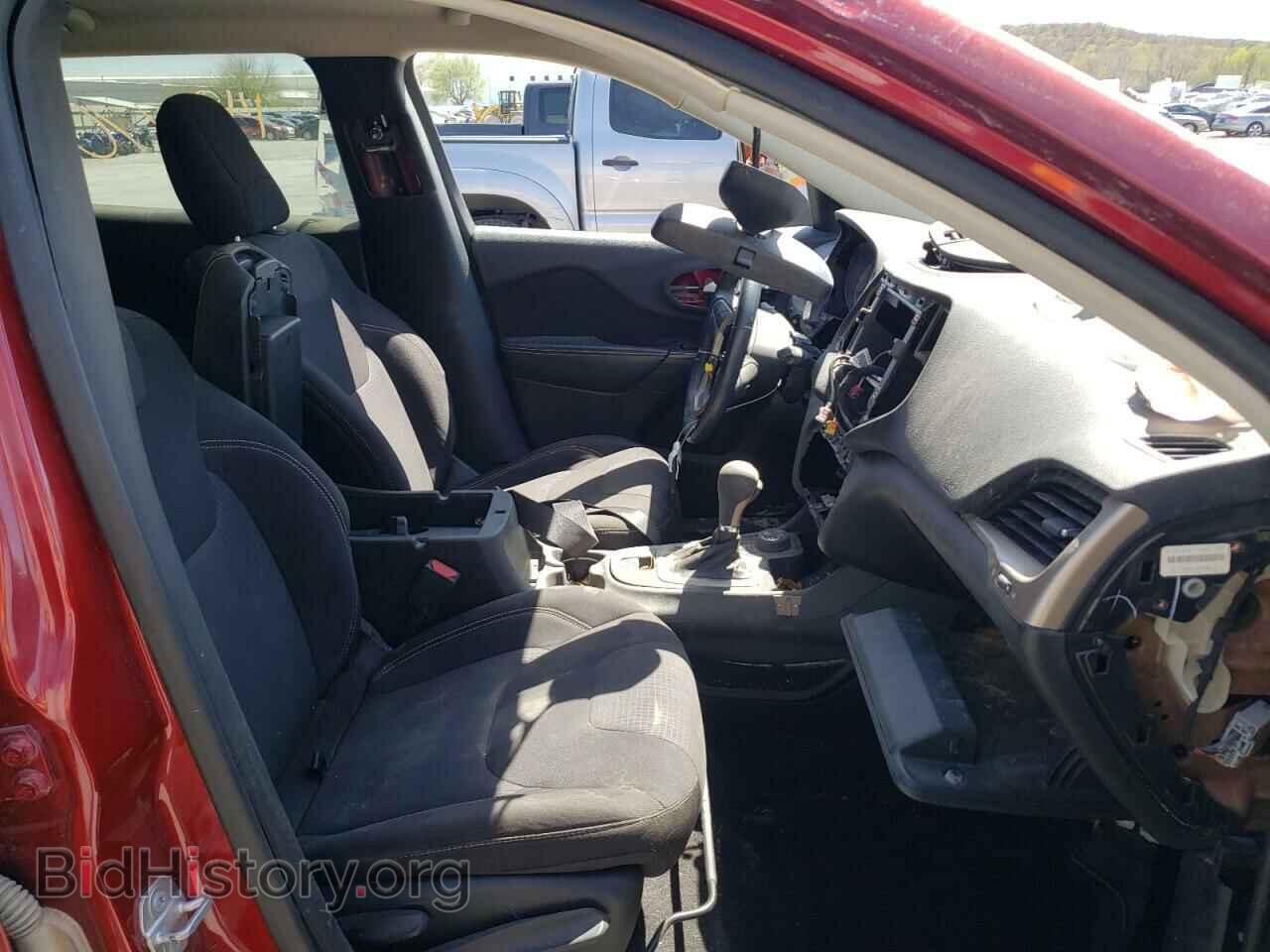 2015 JEEP CHEROKEE - VIN: 1C4PJMCSXFW538193 - Фото 5