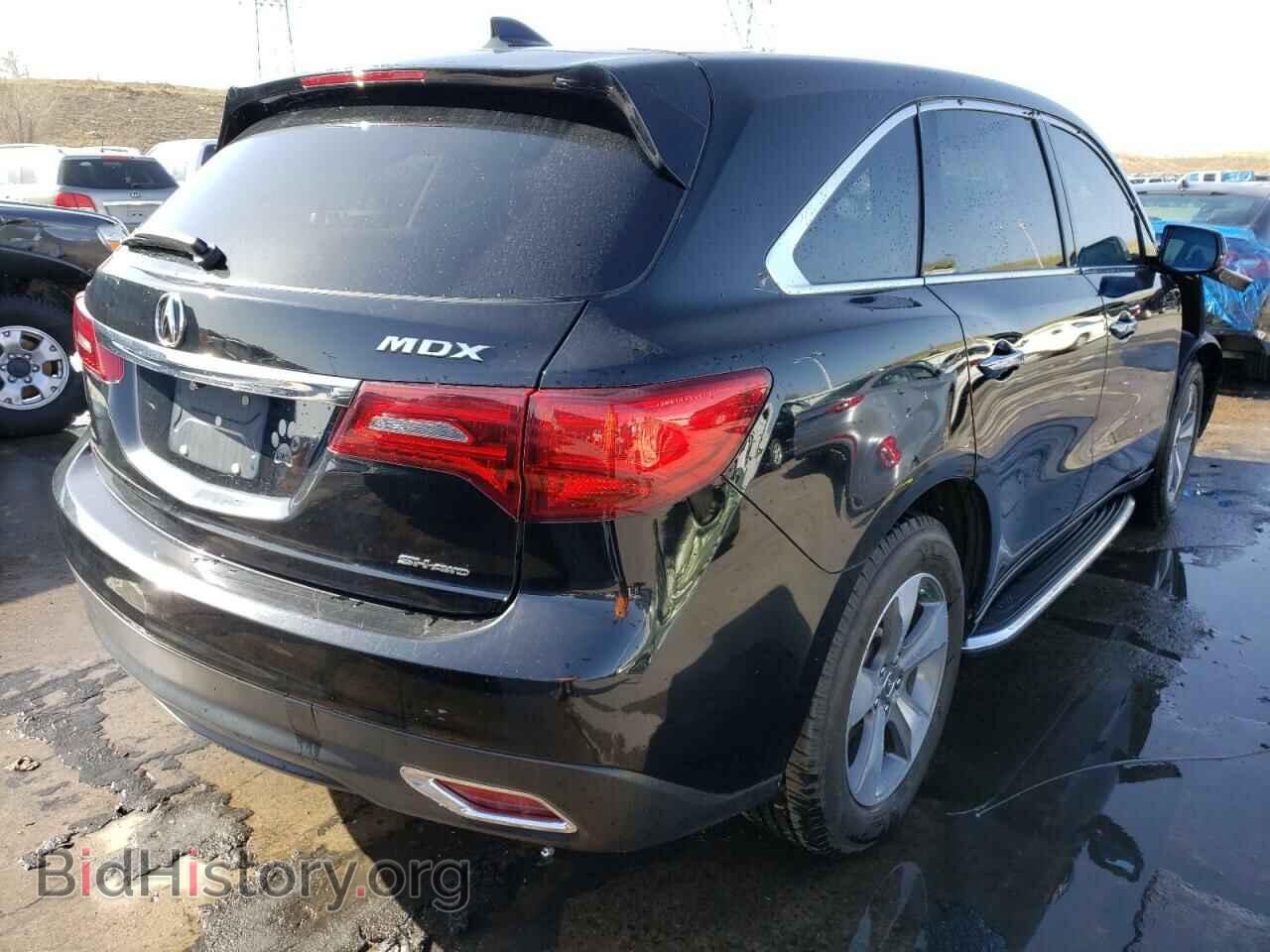 2014 ACURA MDX - VIN: 5FRYD4H21EB011293 - Фото 4