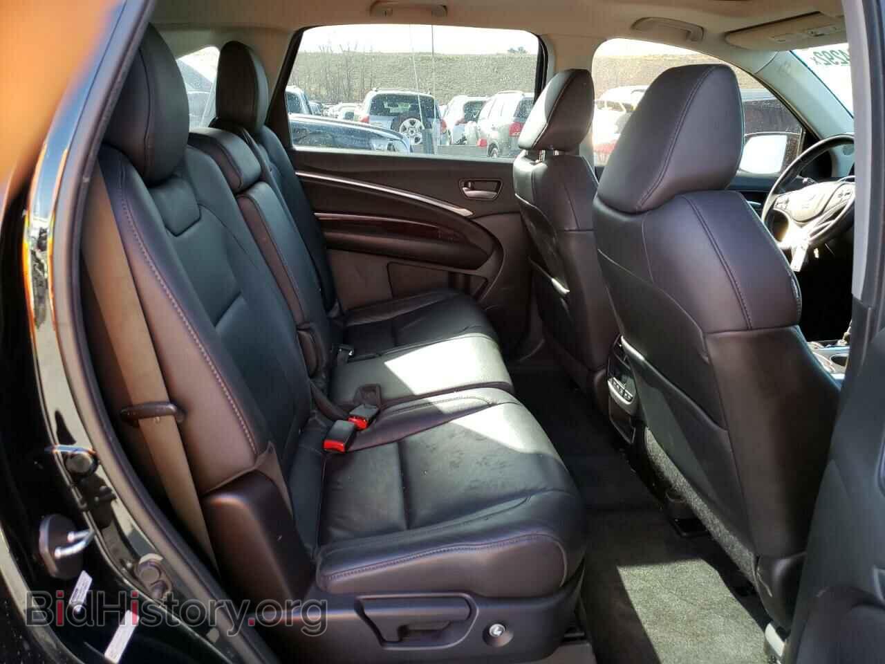 2014 ACURA MDX - VIN: 5FRYD4H21EB011293 - Фото 6