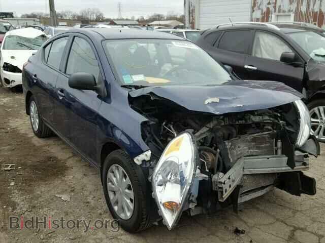 Photo 3N1CN7AP1EL828686 - NISSAN VERSA 2014