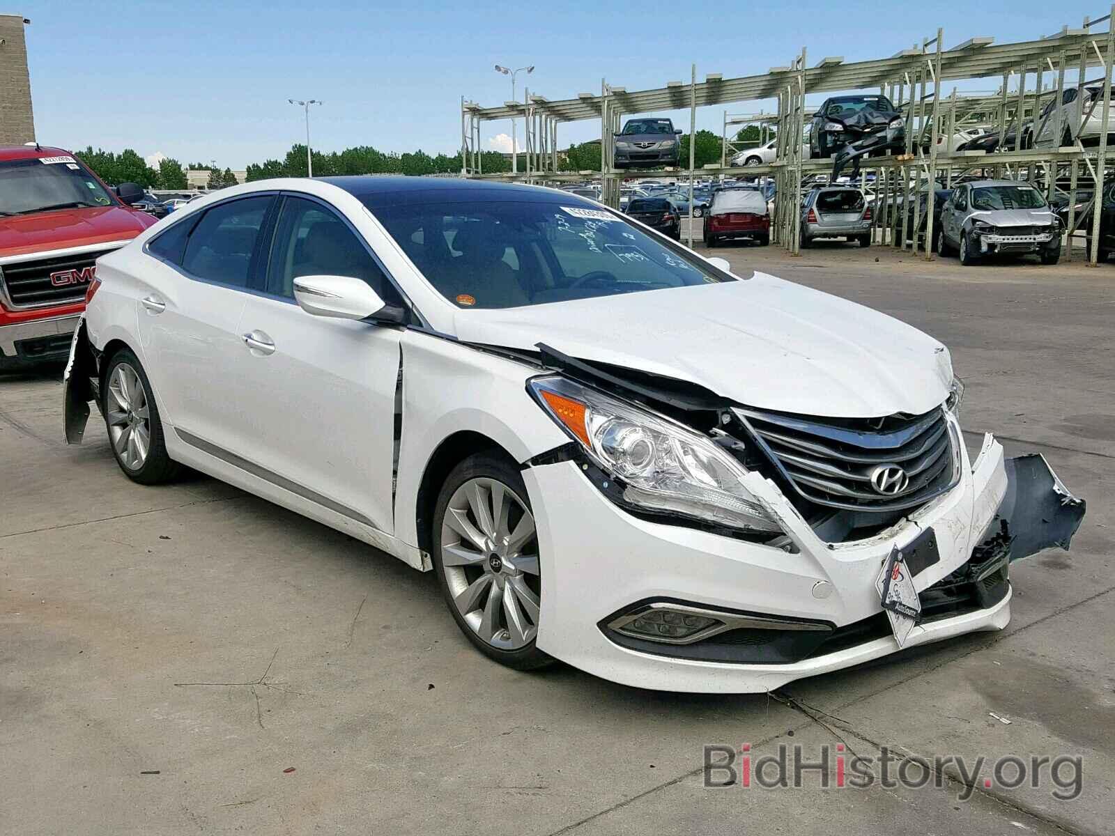 Photo KMHFH4JG8HA588687 - HYUNDAI AZERA 2017