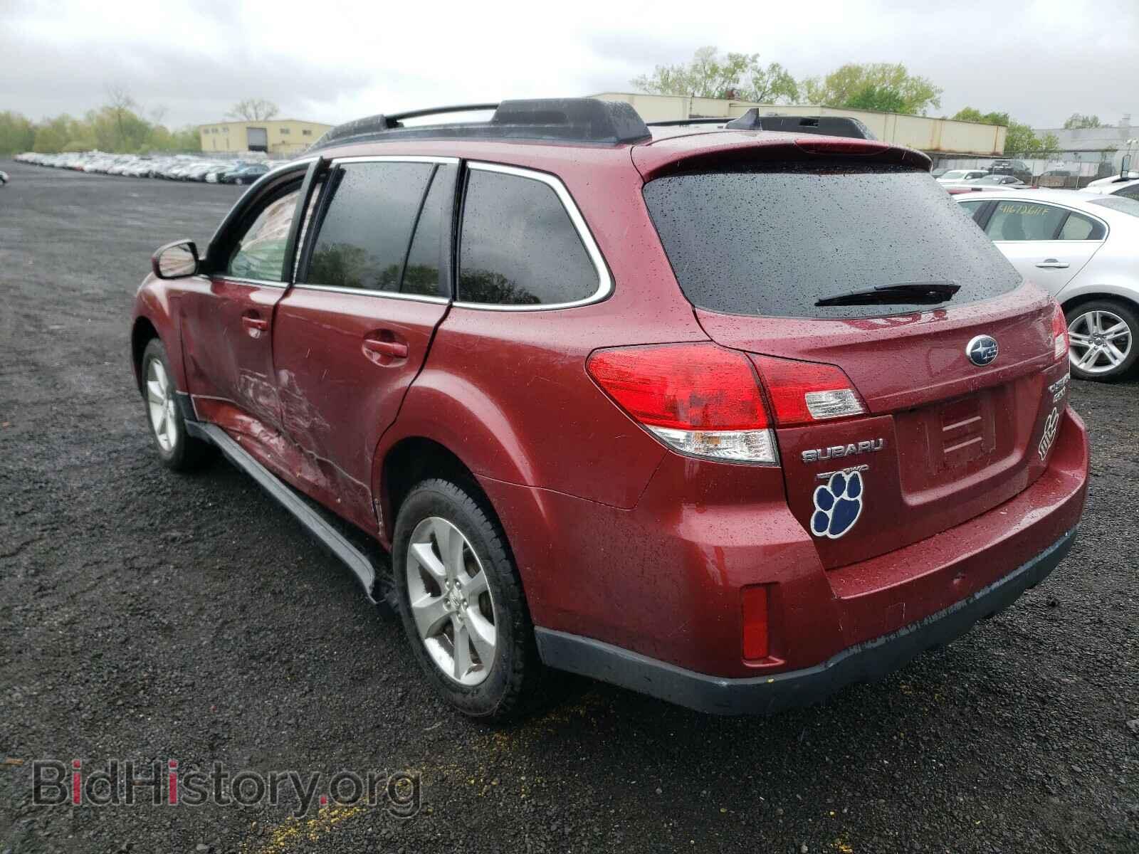2014 SUBARU OUTBACK - VIN: 4S4BRBLC7E3282297 - Фото 3