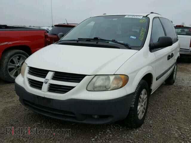 2005 DODGE CARAVAN - VIN: 1D4GP25R25B203614 - Фото 2