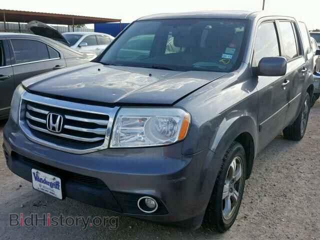 2014 HONDA PILOT EXL - VIN: 5FNYF3H56EB013525 - Фото 2