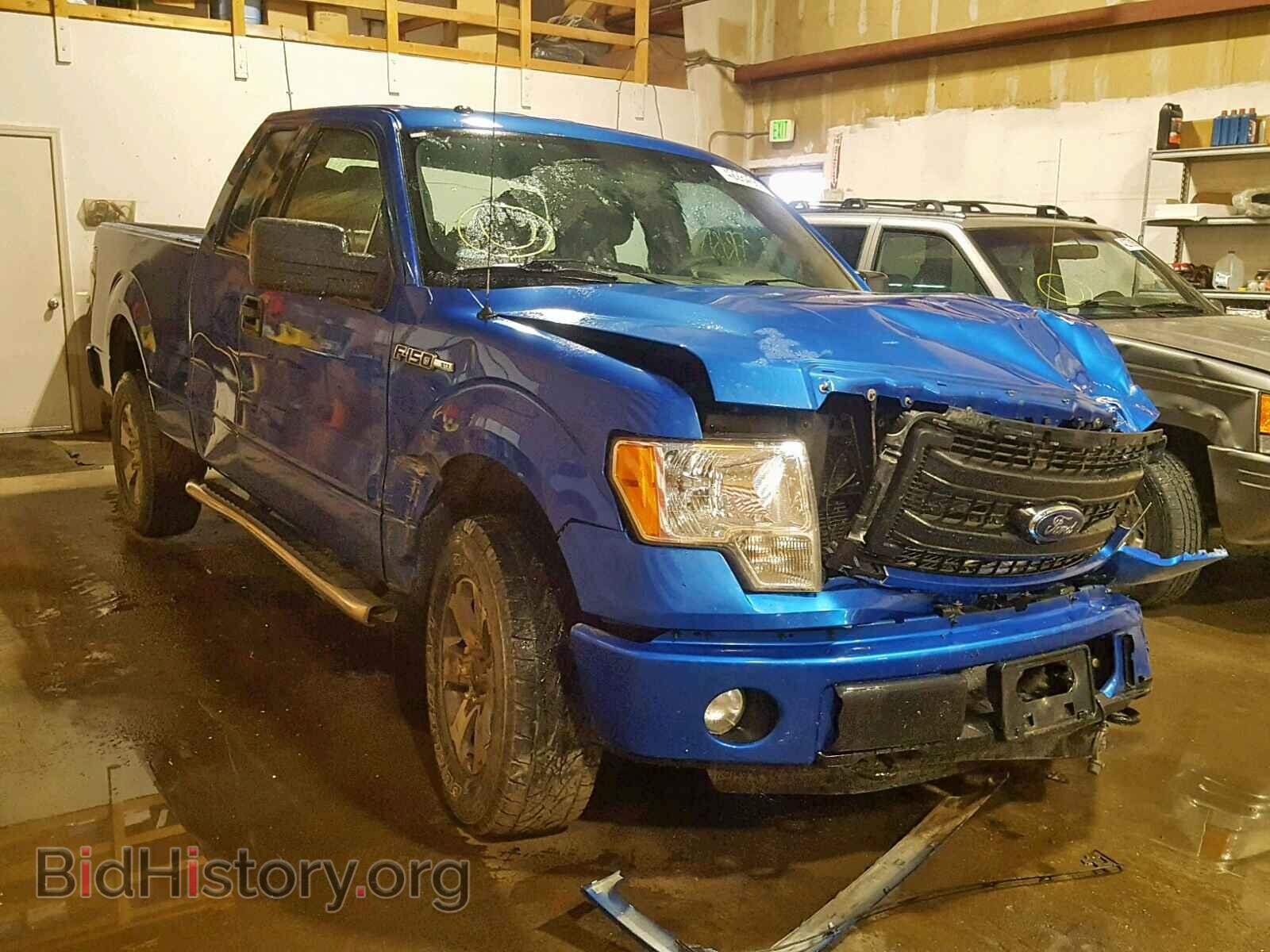 Фотография 1FTFX1EF6DKD83185 - FORD F150 SUPER 2013