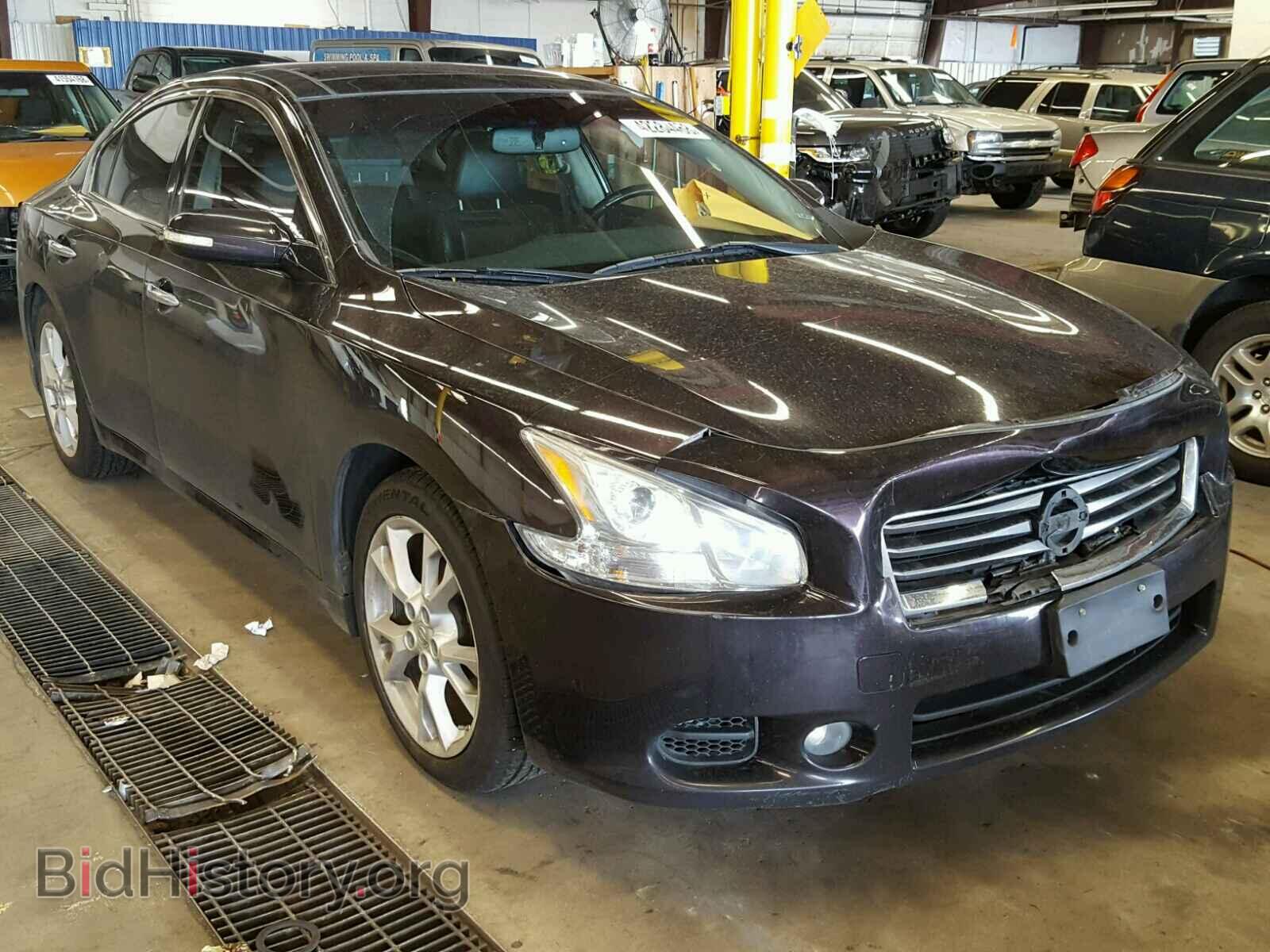 Фотография 1N4AA5AP5CC863105 - NISSAN MAXIMA S 2012