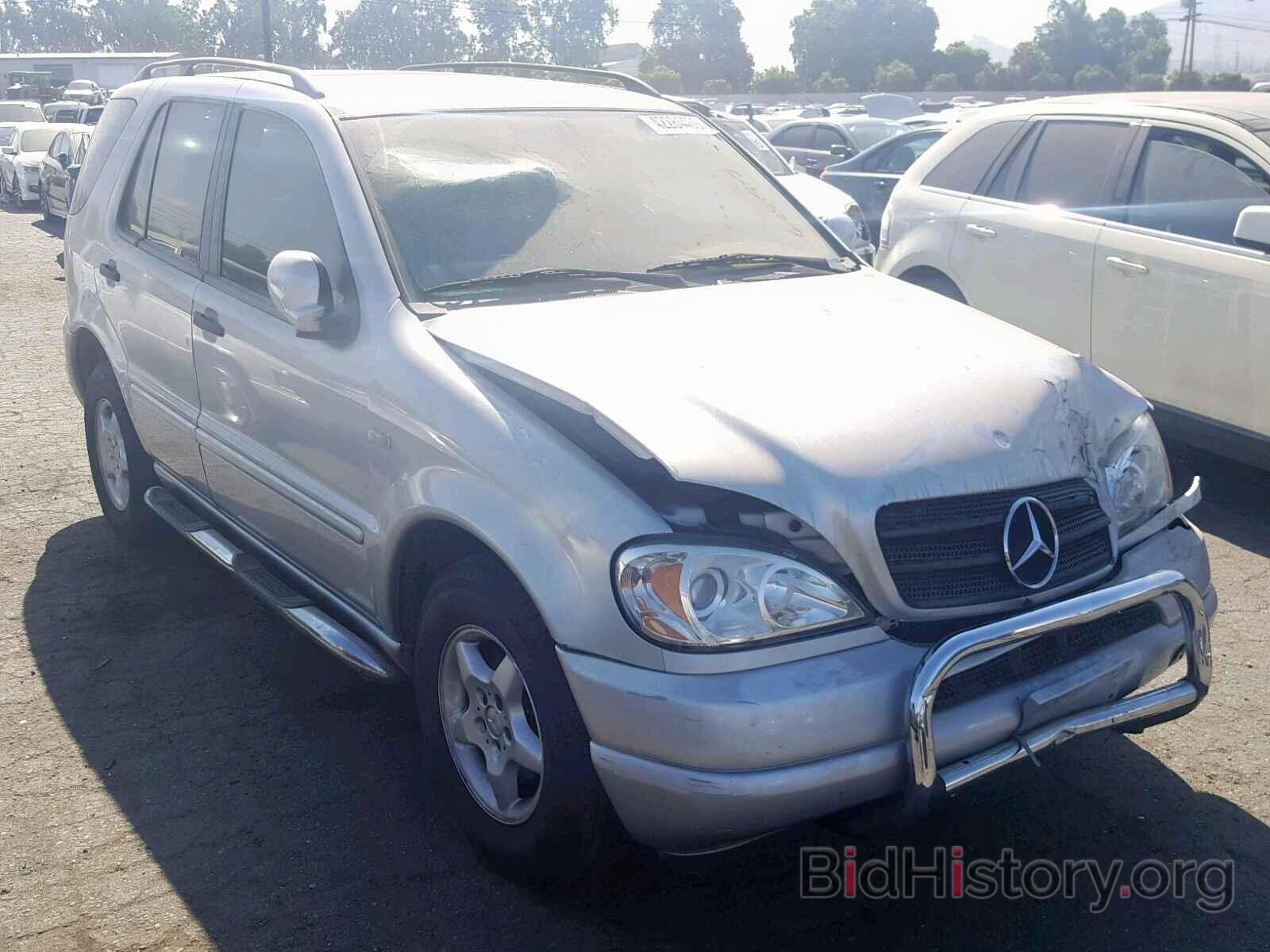 Photo 4JGAB54E61A268849 - MERCEDES-BENZ ML 320 2001