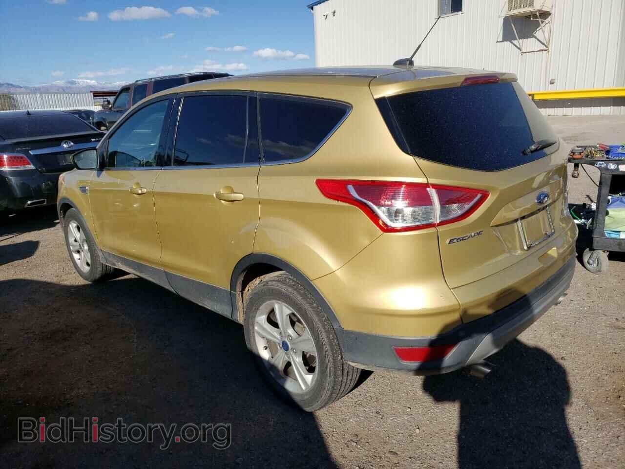 2014 FORD ESCAPE - VIN: 1FMCU0GX4EUC22721 - Фото 2
