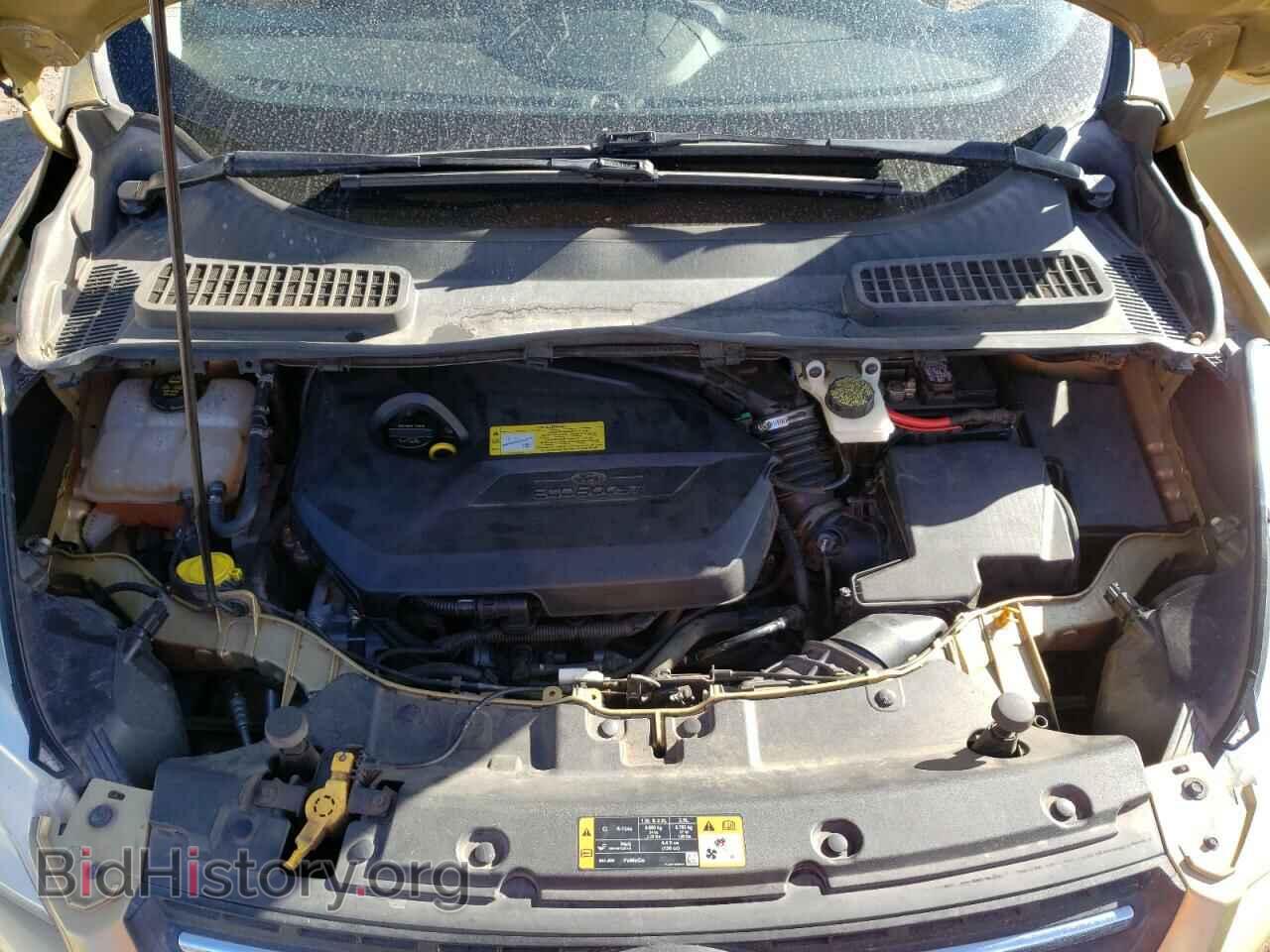 2014 FORD ESCAPE - VIN: 1FMCU0GX4EUC22721 - Фото 12