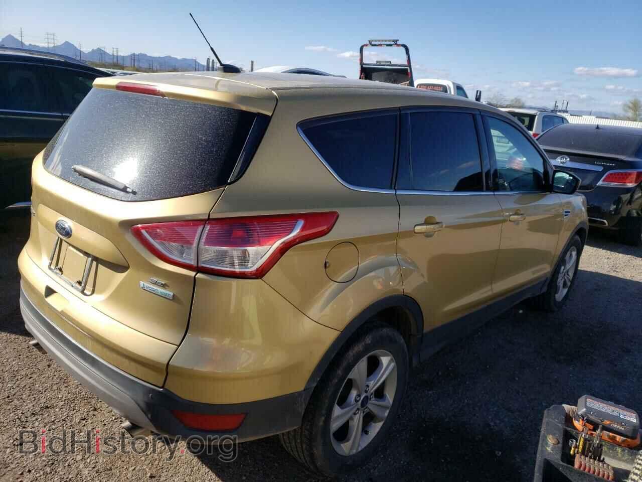 2014 FORD ESCAPE - VIN: 1FMCU0GX4EUC22721 - Фото 3