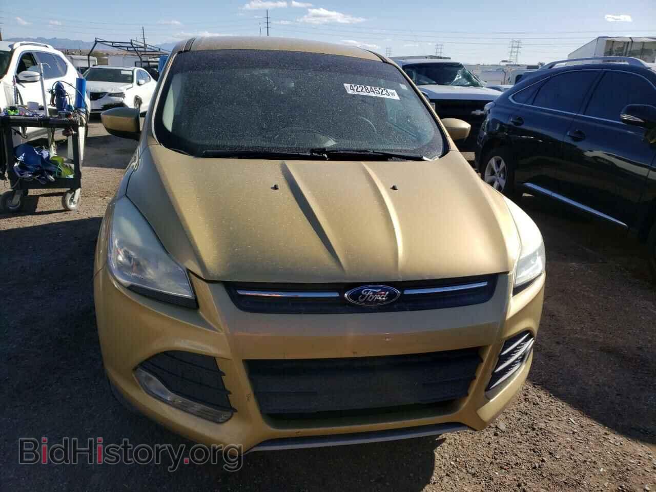 2014 FORD ESCAPE - VIN: 1FMCU0GX4EUC22721 - Фото 5