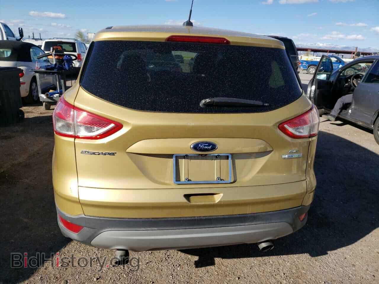 2014 FORD ESCAPE - VIN: 1FMCU0GX4EUC22721 - Фото 6