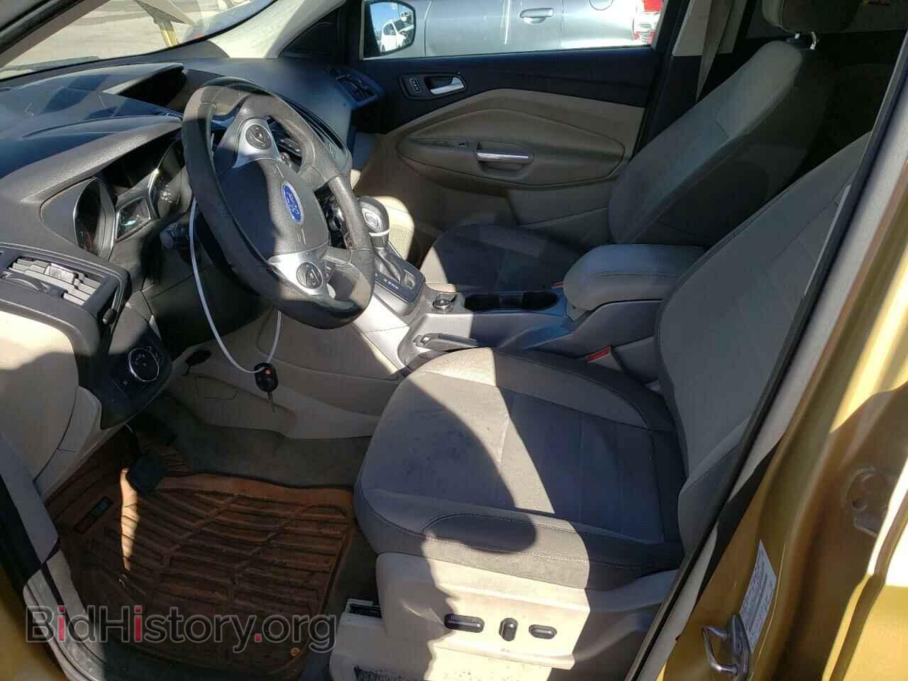 2014 FORD ESCAPE - VIN: 1FMCU0GX4EUC22721 - Фото 7