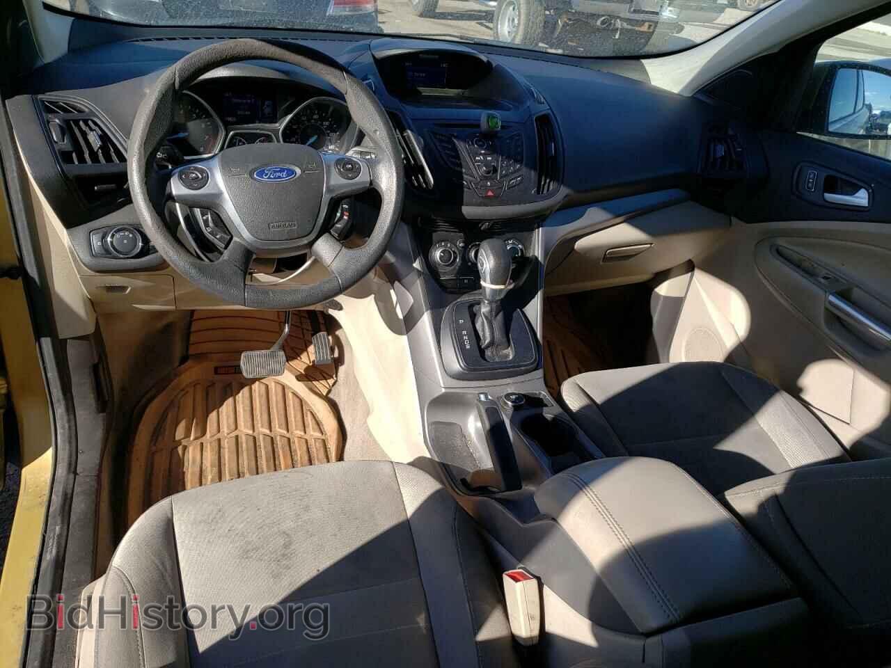 2014 FORD ESCAPE - VIN: 1FMCU0GX4EUC22721 - Фото 8