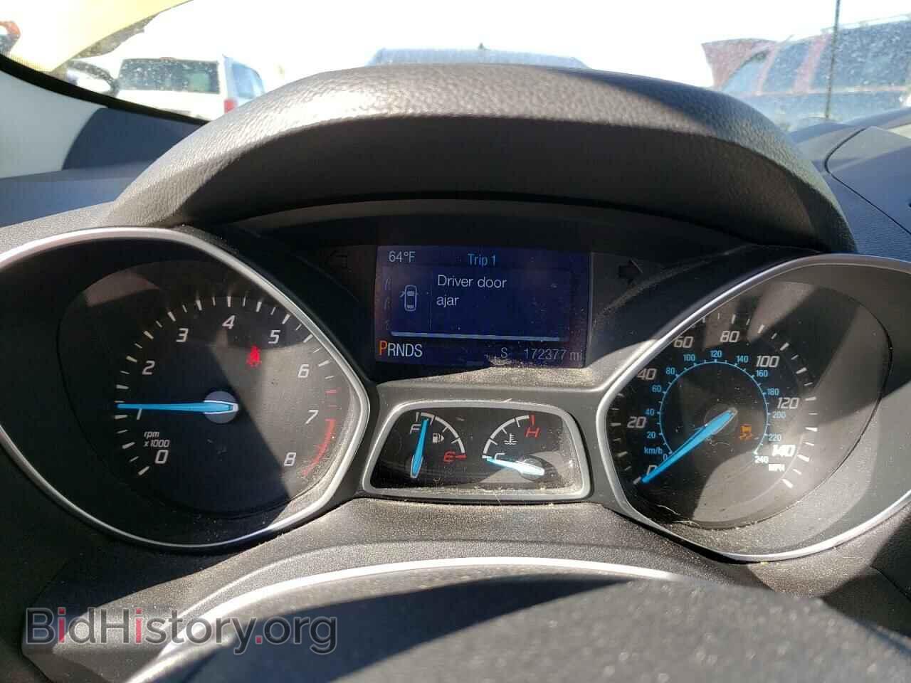 2014 FORD ESCAPE - VIN: 1FMCU0GX4EUC22721 - Фото 9