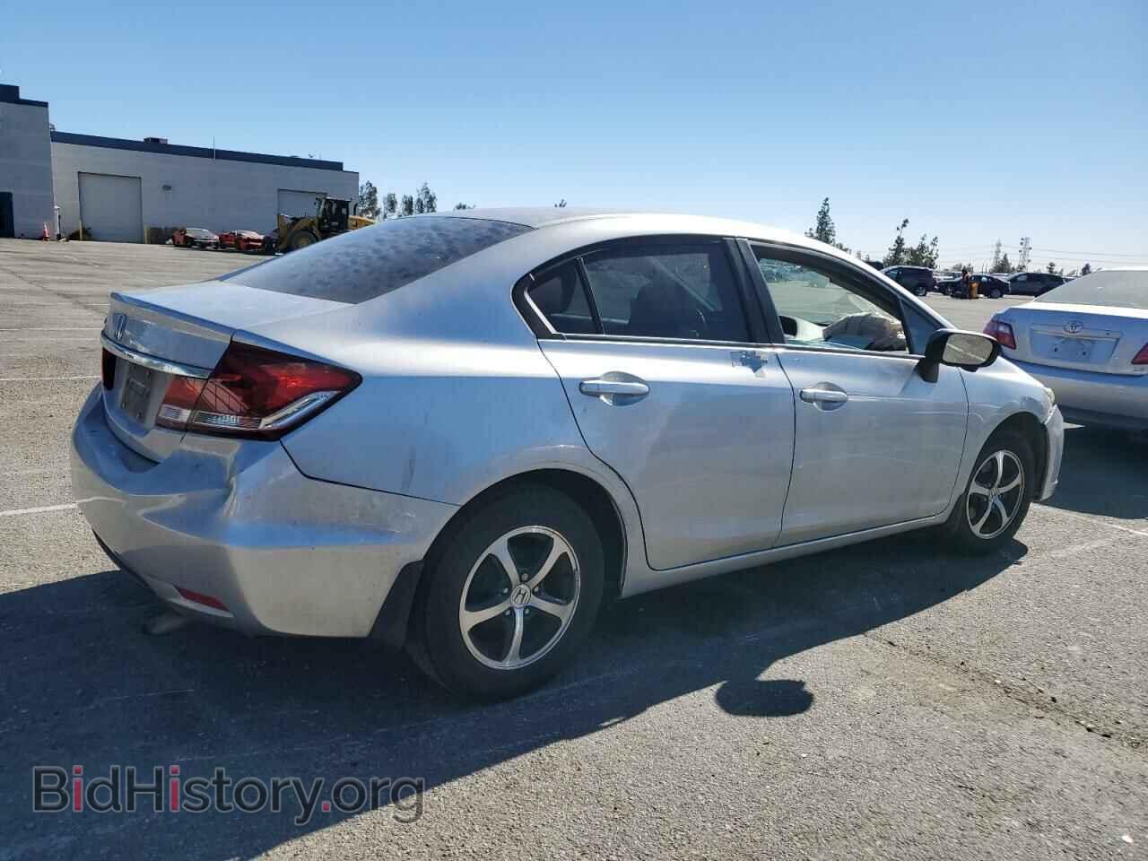 2015 HONDA CIVIC - VIN: 19XFB2F74FE297228 - Фото 3