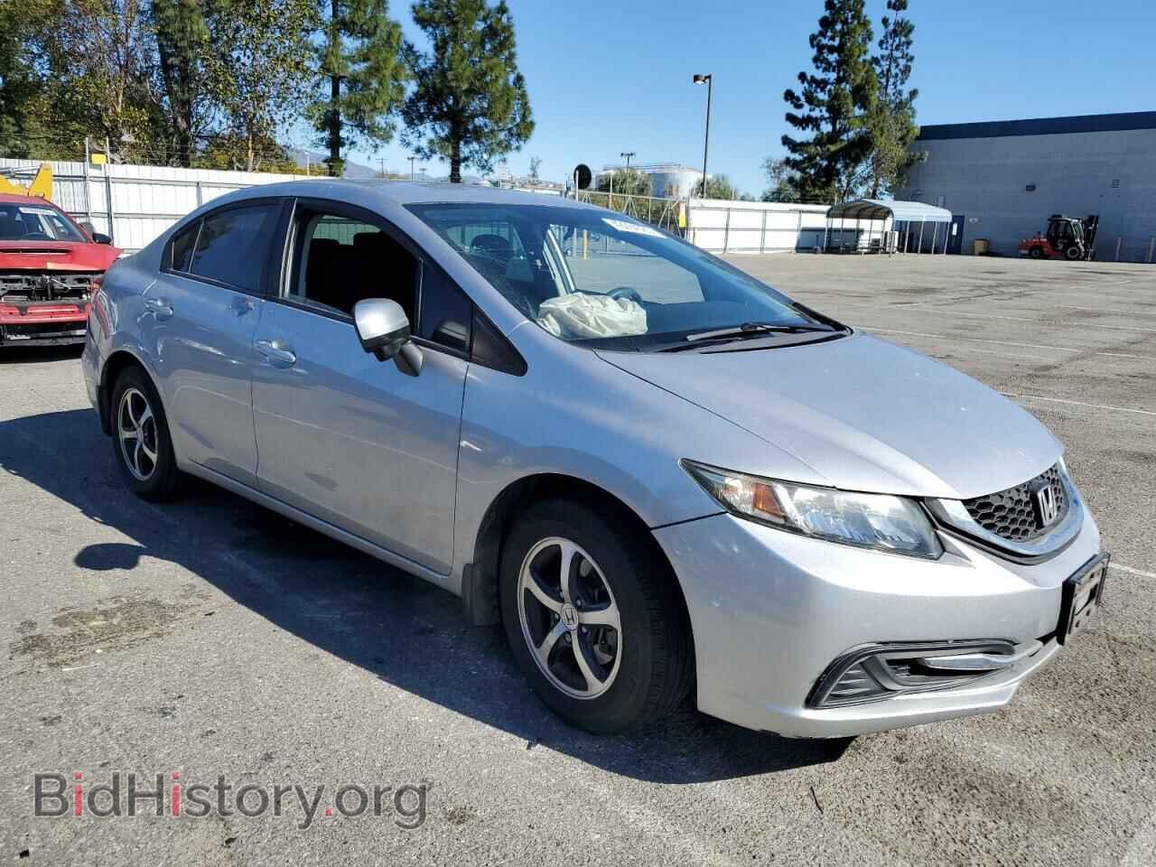 2015 HONDA CIVIC - VIN: 19XFB2F74FE297228 - Фото 4