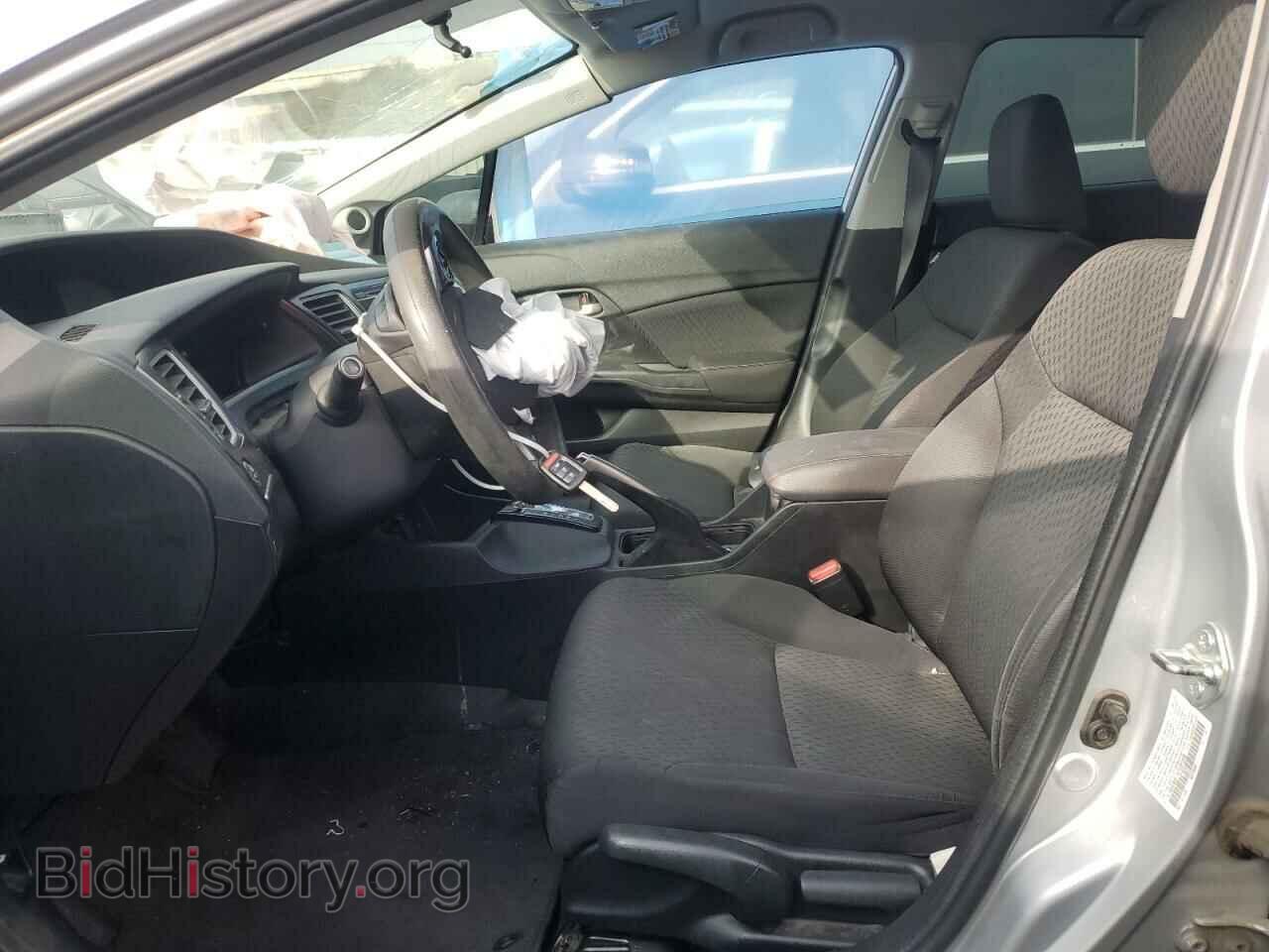 2015 HONDA CIVIC - VIN: 19XFB2F74FE297228 - Фото 7