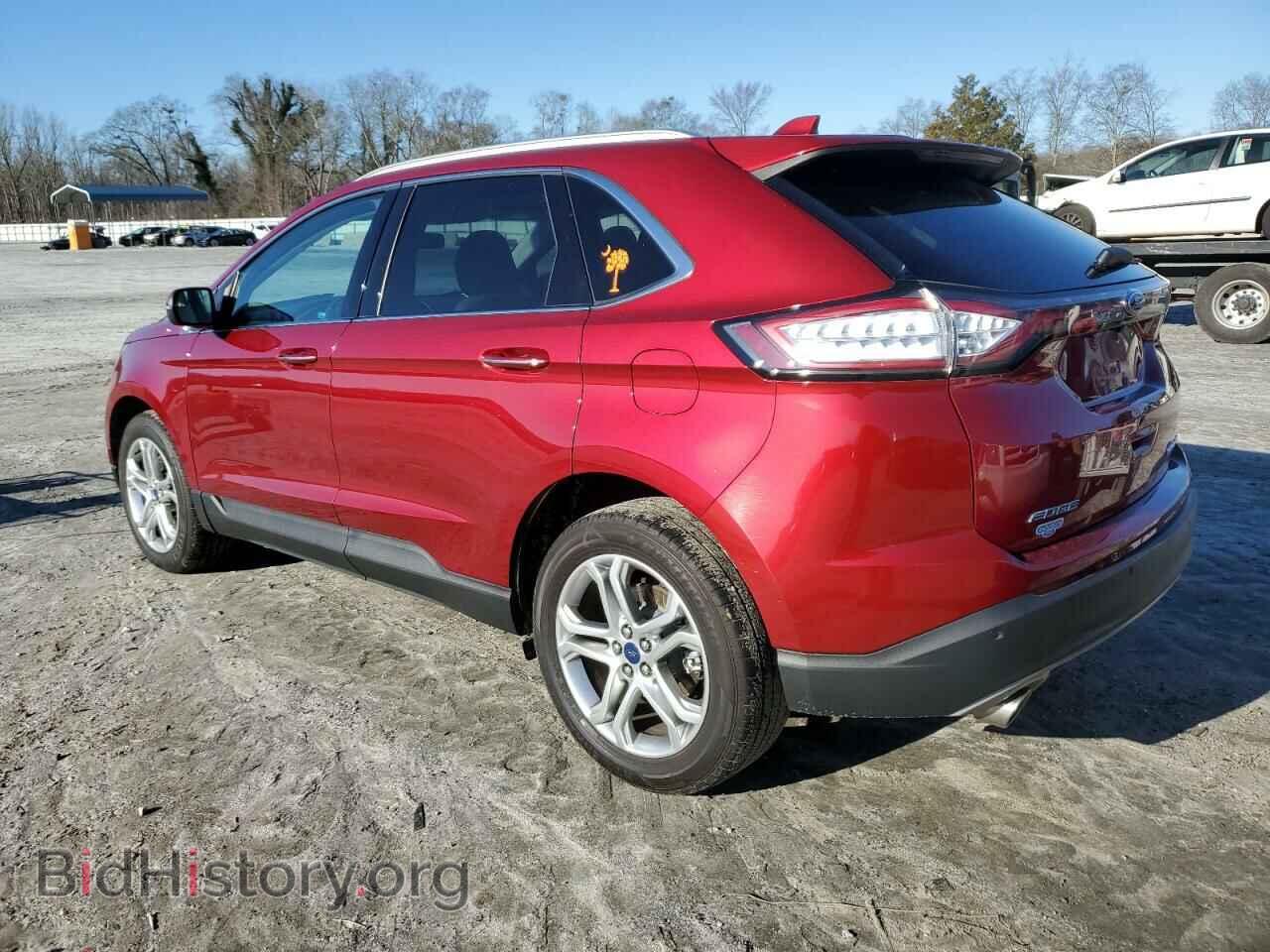 2018 FORD EDGE - VIN: 2FMPK3K83JBB56199 - Photo 2