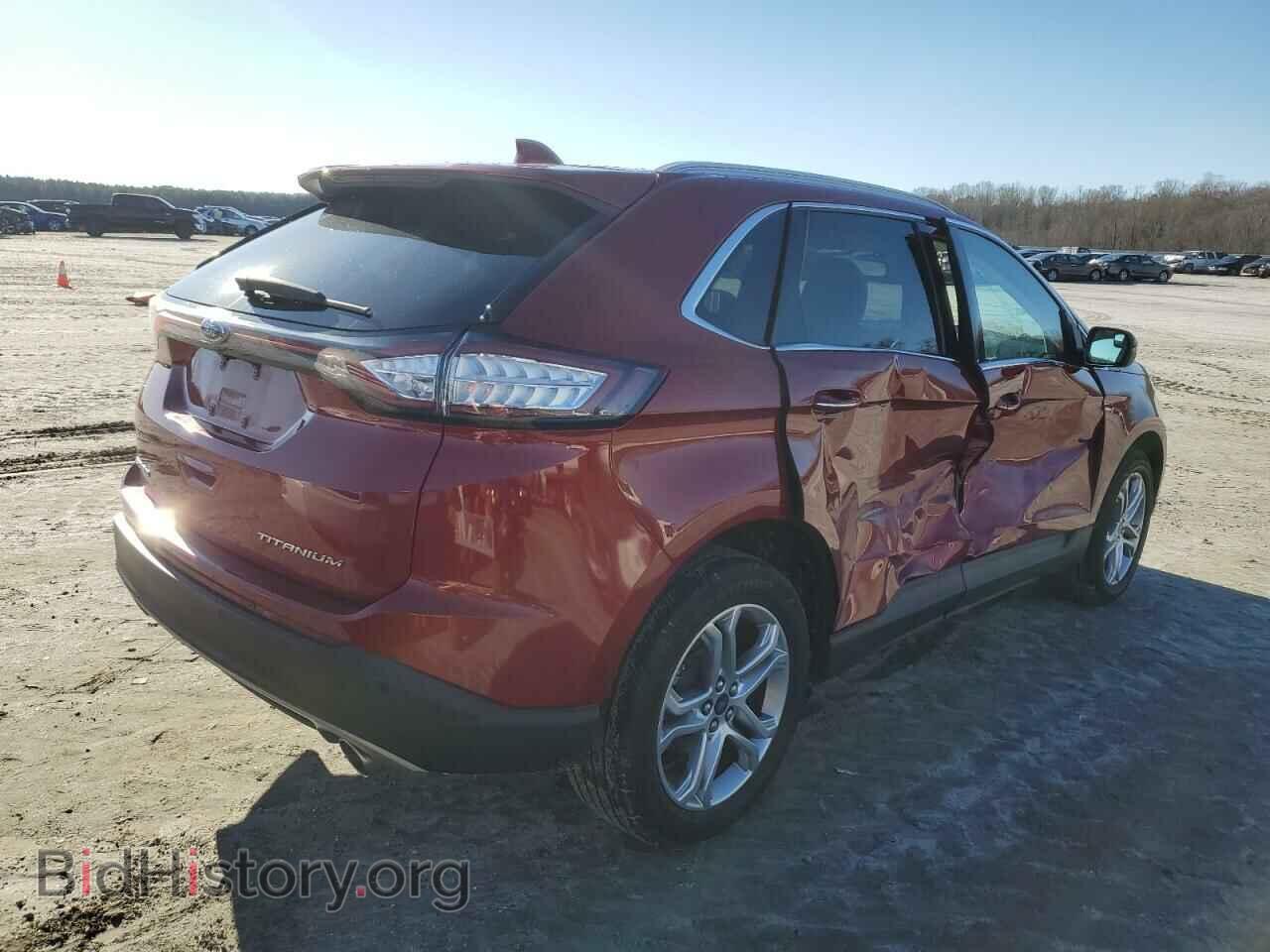 2018 FORD EDGE - VIN: 2FMPK3K83JBB56199 - Photo 3
