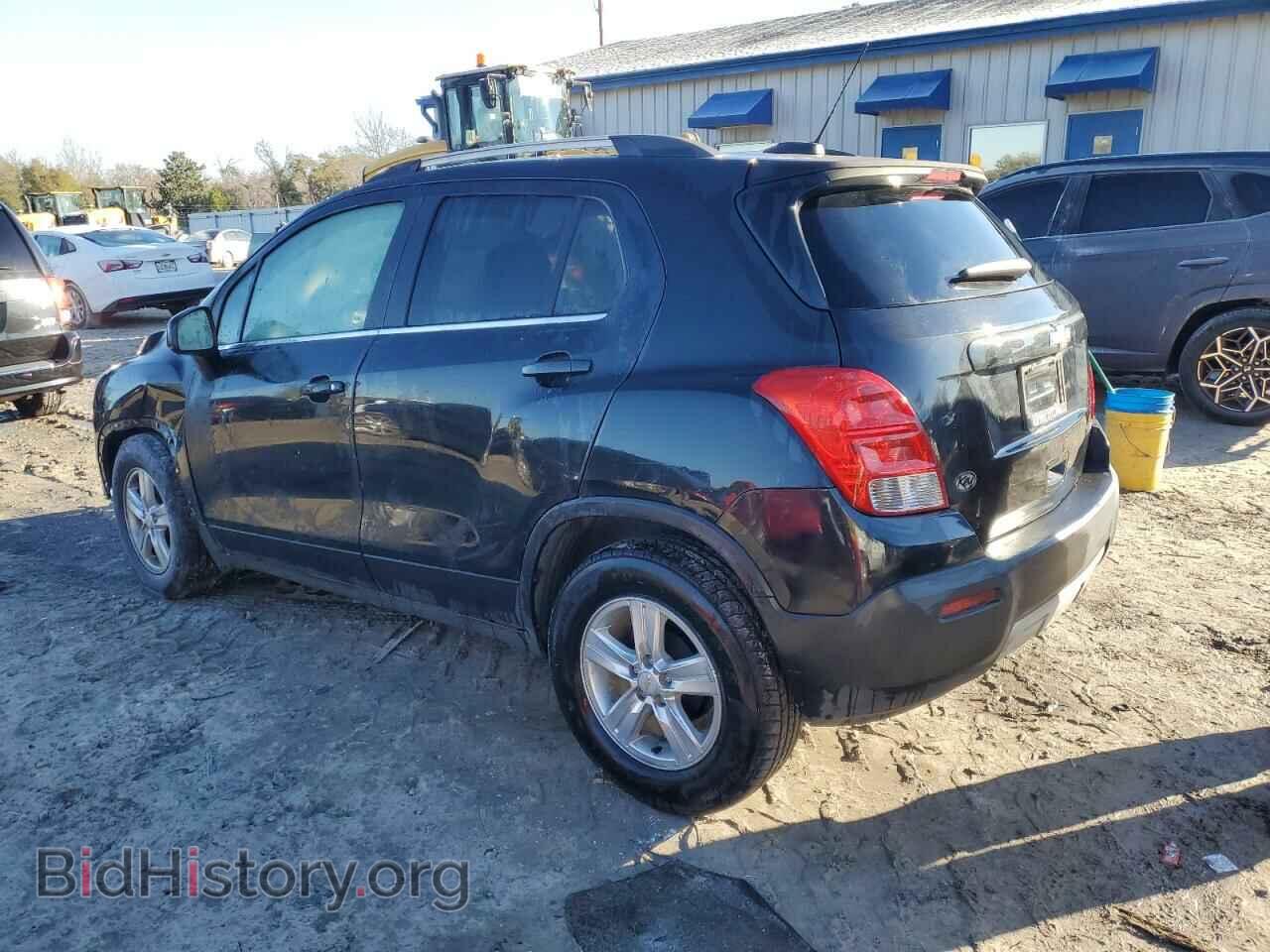 2015 CHEVROLET TRAX - VIN: KL7CJLSB7FB071426 - Фото 2
